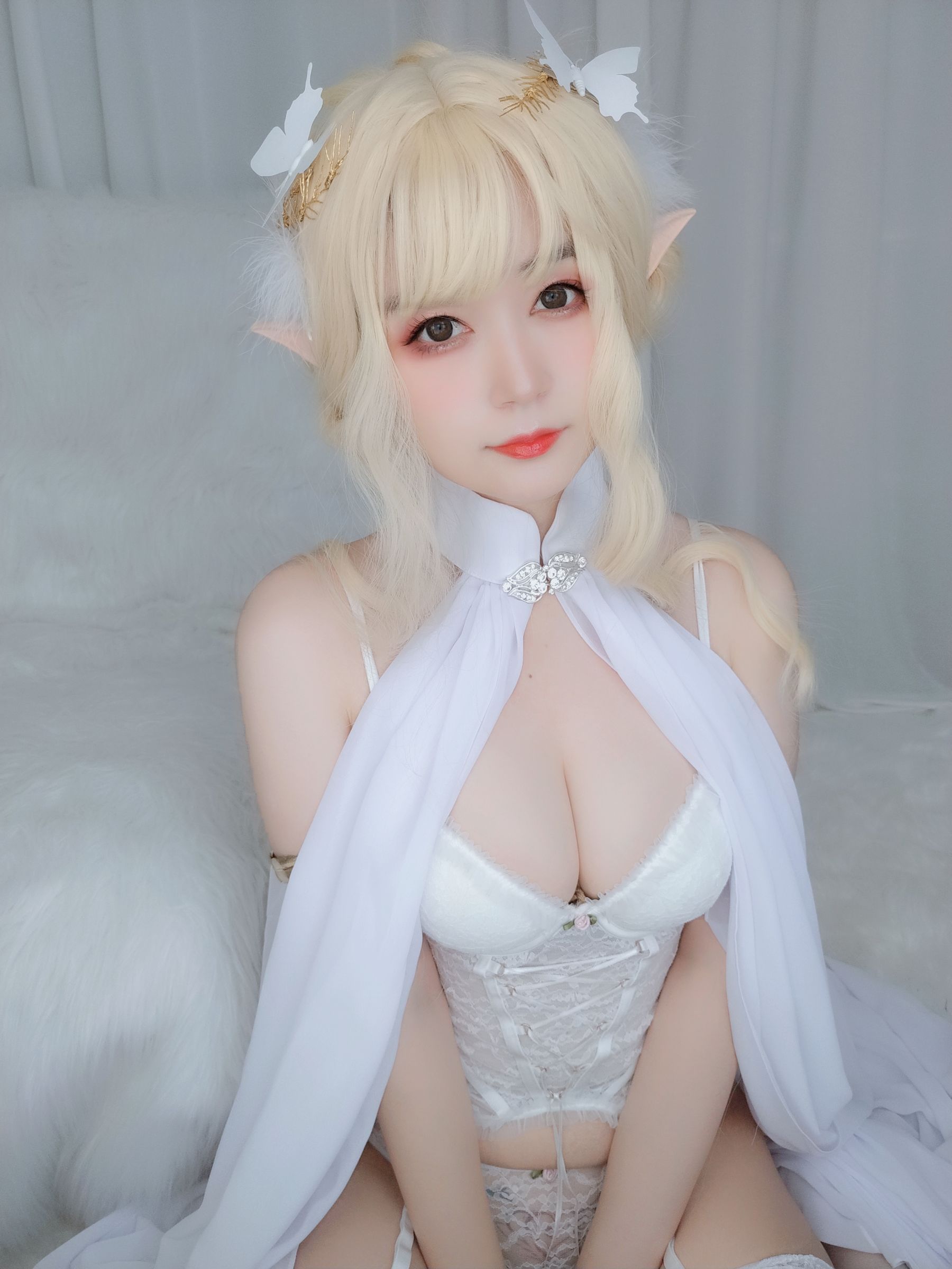 [Cosplay] Coser小姐姐白银 - 小白羊/(73P)