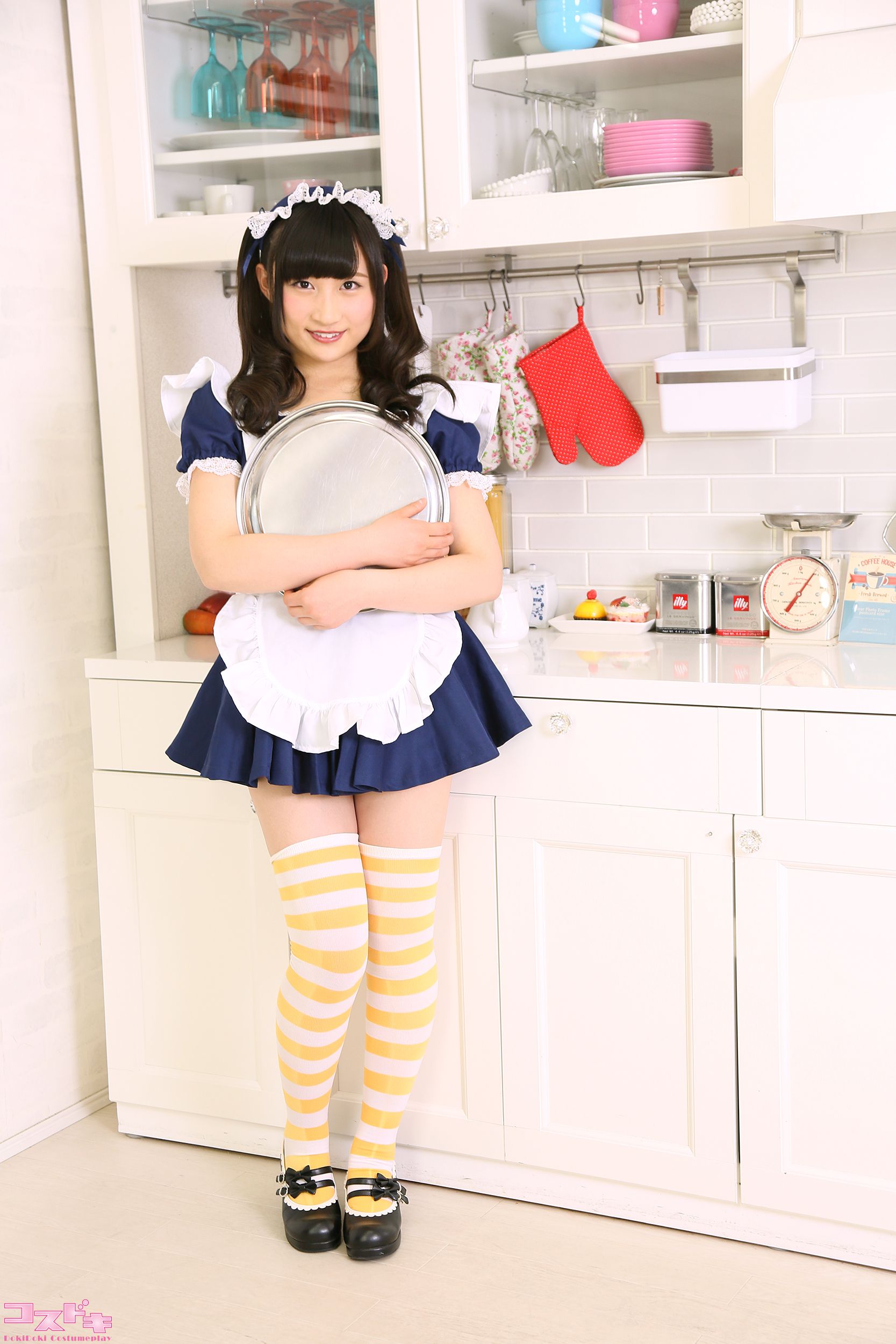 [Cosdoki] Mina Suzumoto 鈴本みな suzumotomina_pic_maid1/(50P)