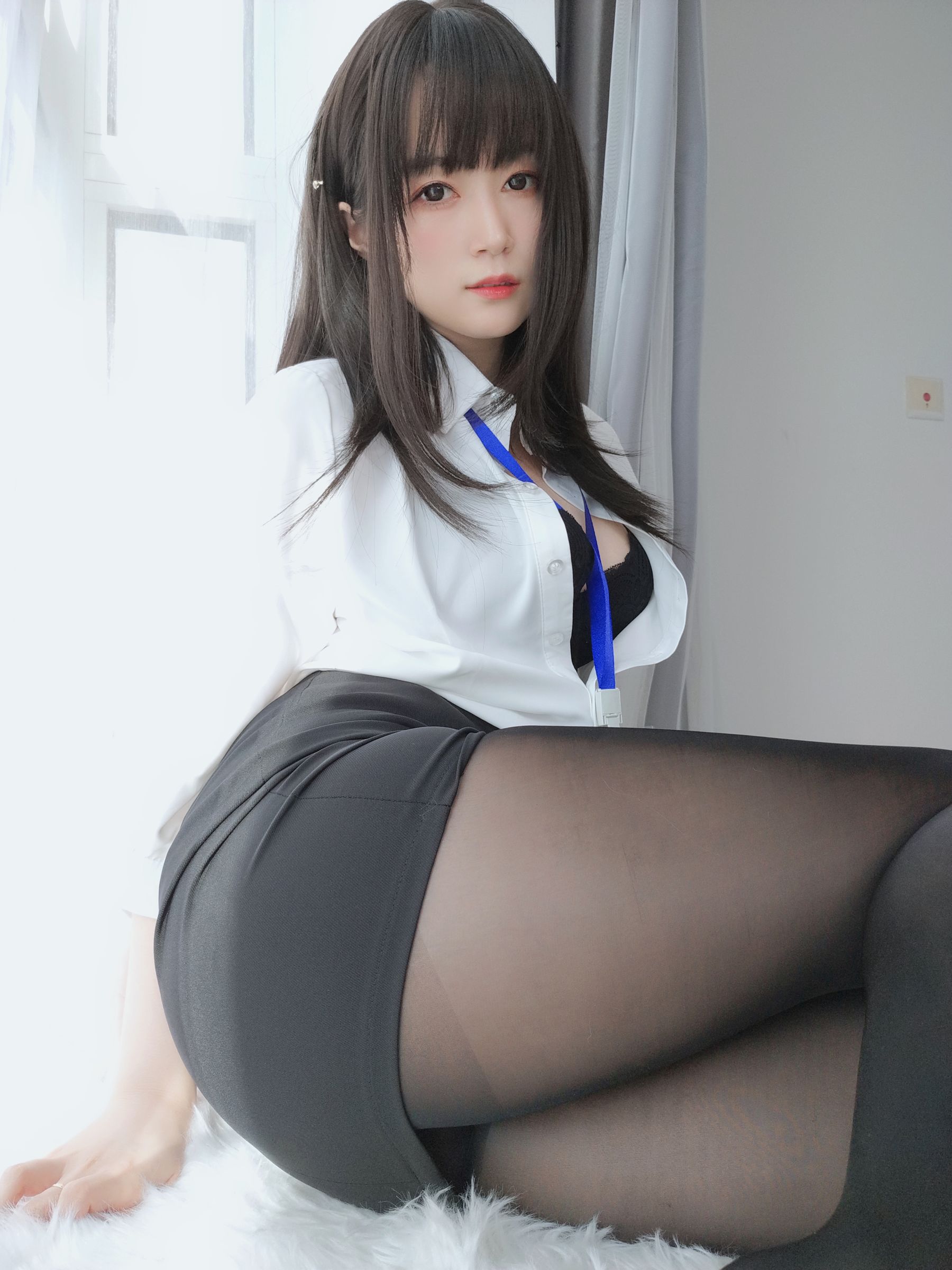 [Cosplay] Coser小姐姐白银 - 制服/(119P)