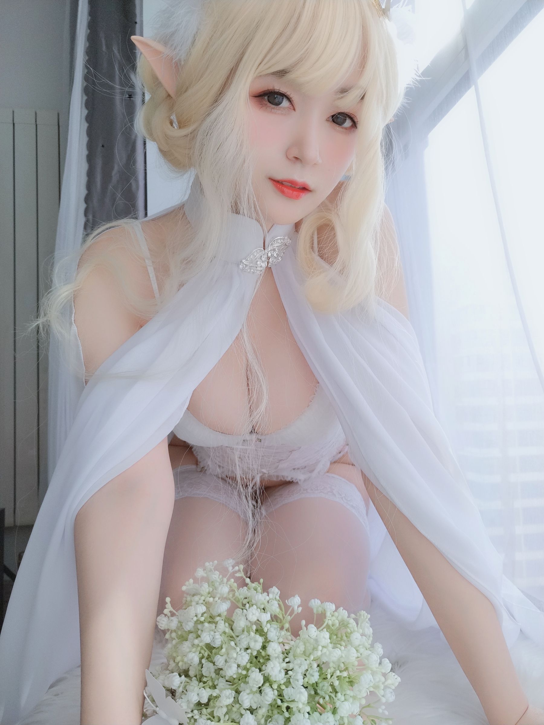 [Cosplay] Coser小姐姐白银 - 小白羊/(73P)