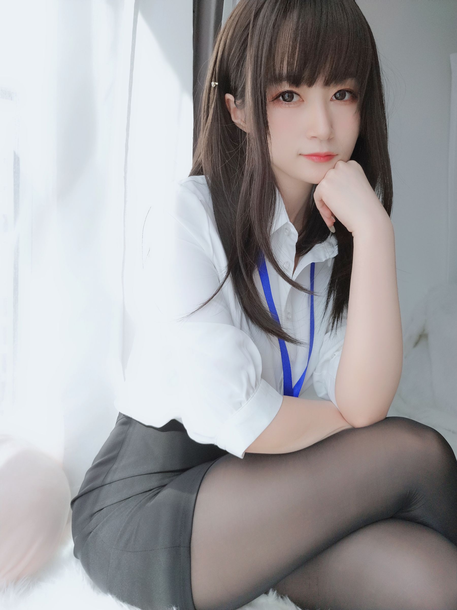 [Cosplay] Coser小姐姐白银 - 制服/(119P)