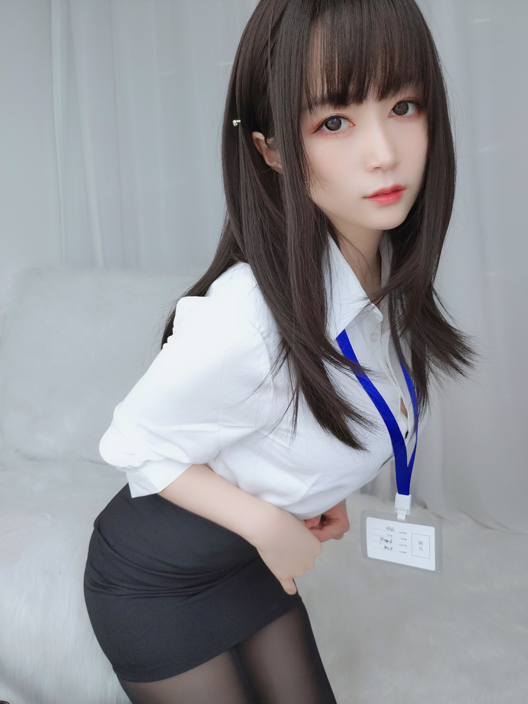 [Cosplay] Coser小姐姐白银 - 制服/(119P)