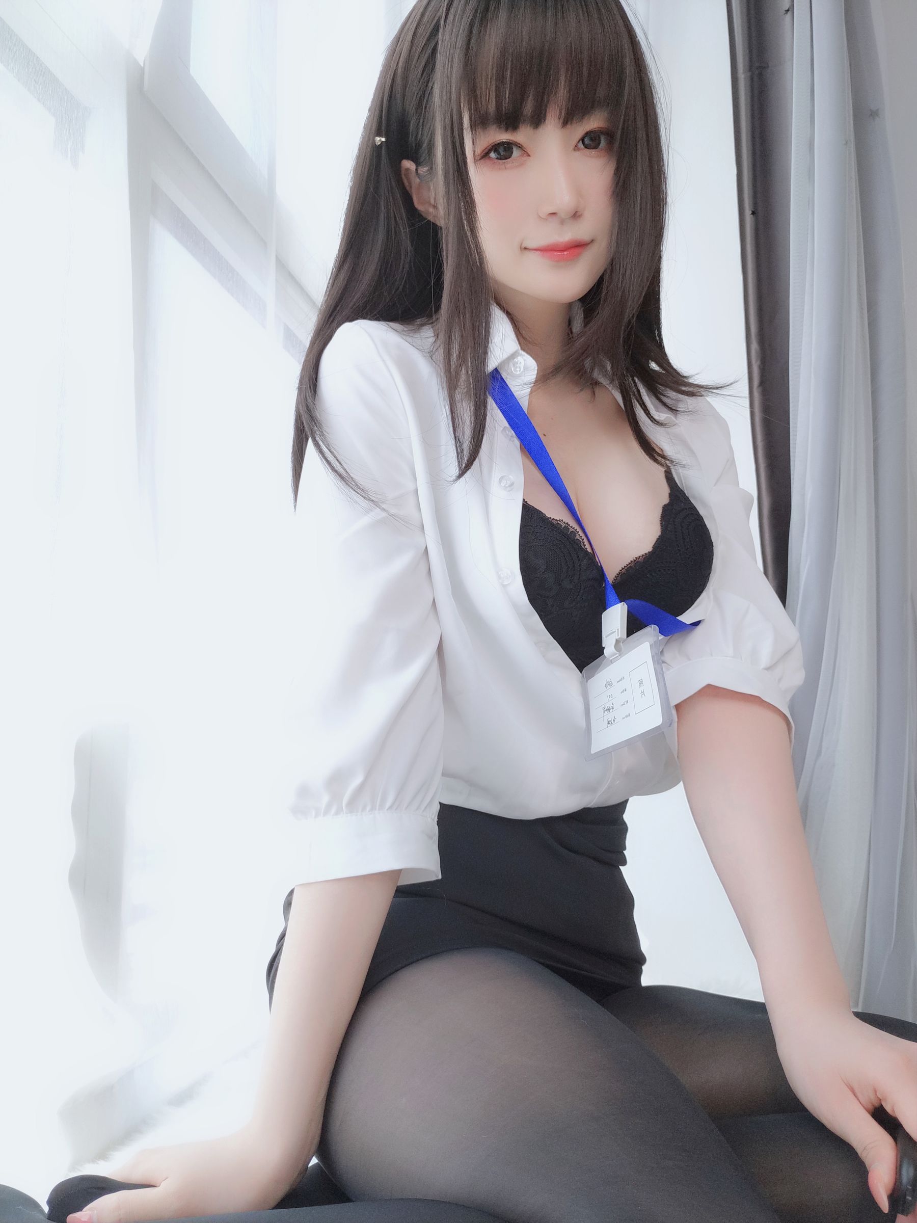 [Cosplay] Coser小姐姐白银 - 制服/(119P)