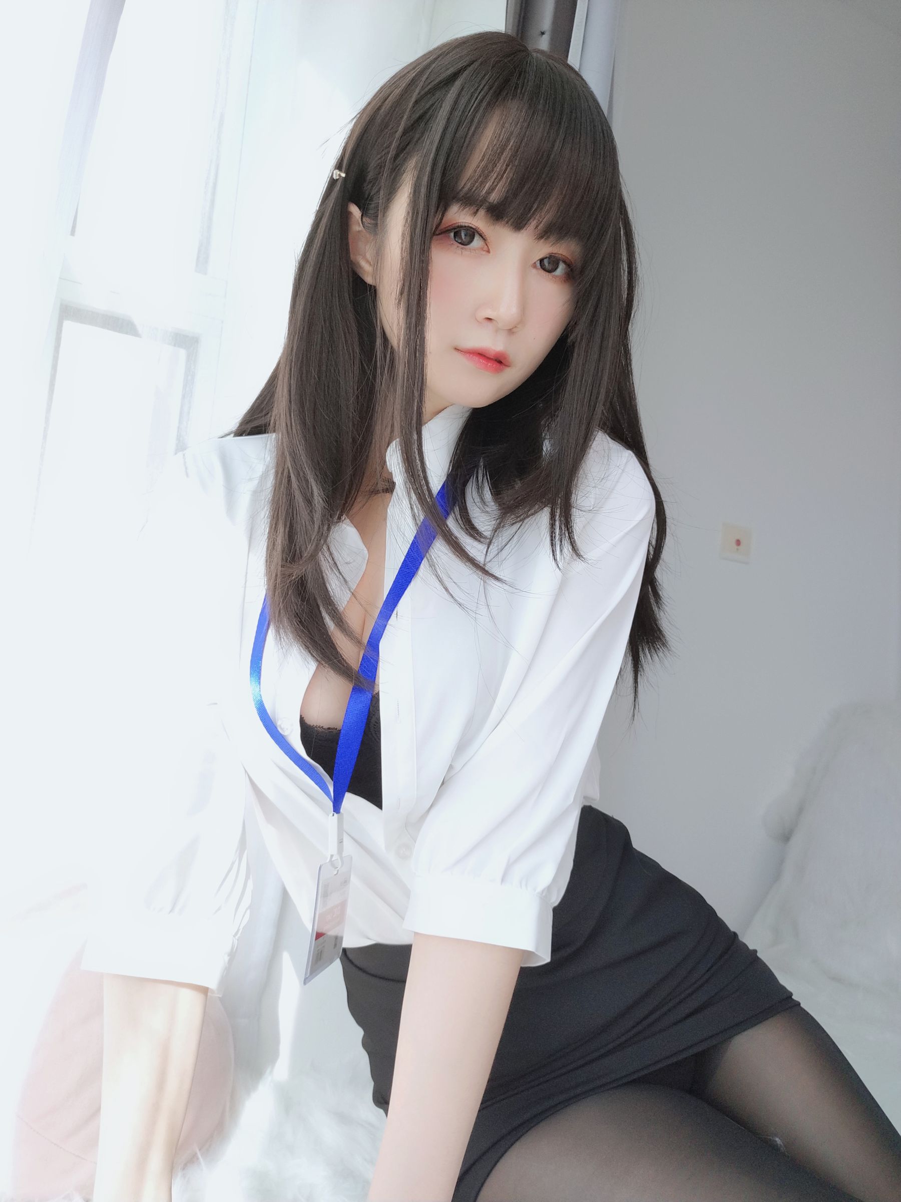 [Cosplay] Coser小姐姐白银 - 制服/(119P)