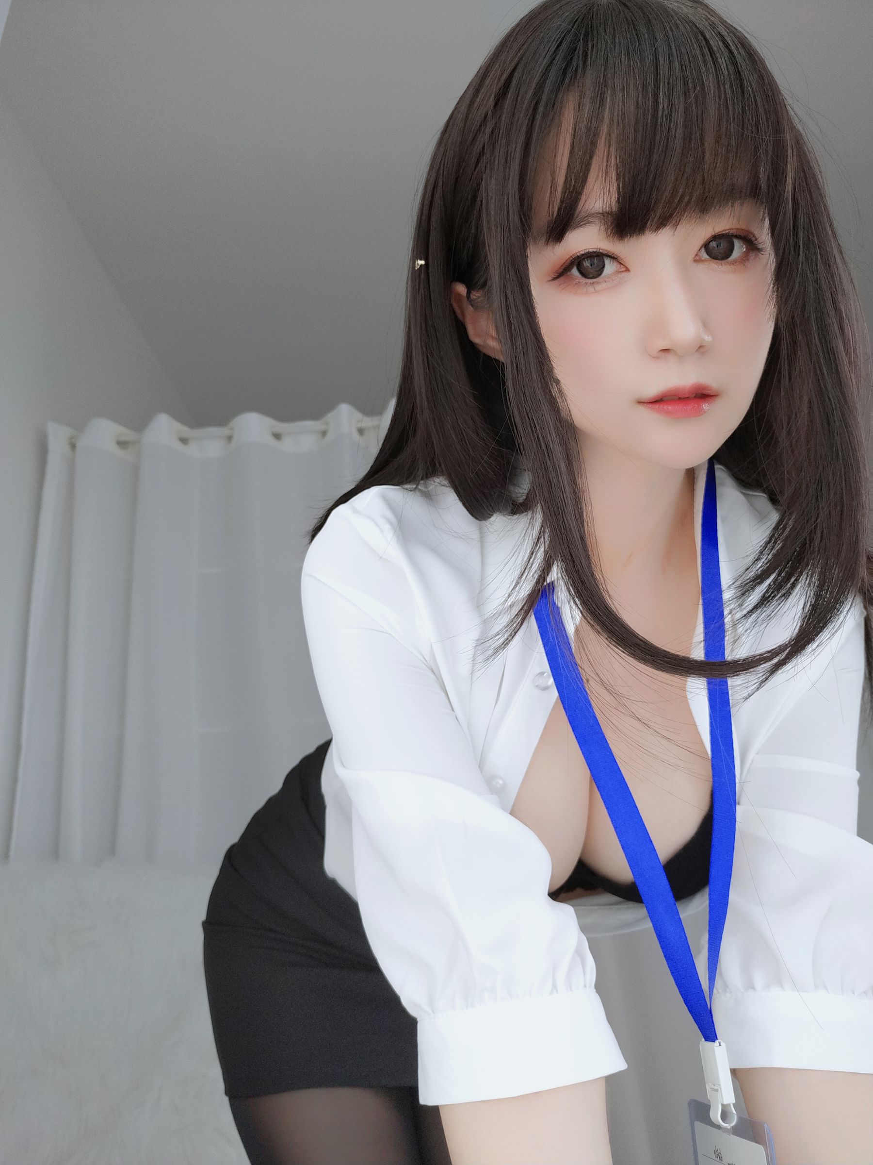 [Cosplay] Coser小姐姐白银 - 制服/(119P)