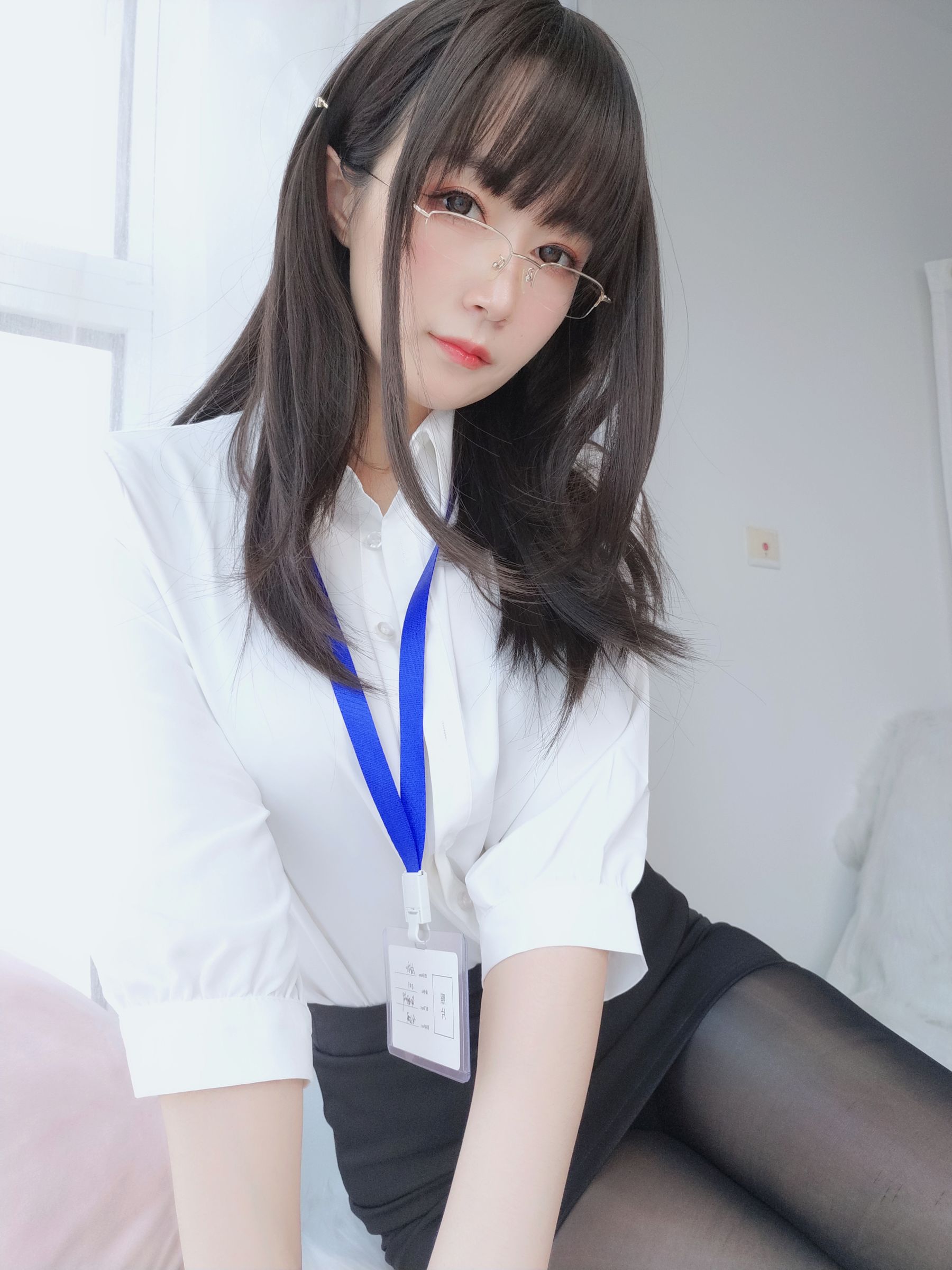 [Cosplay] Coser小姐姐白银 - 制服/(119P)