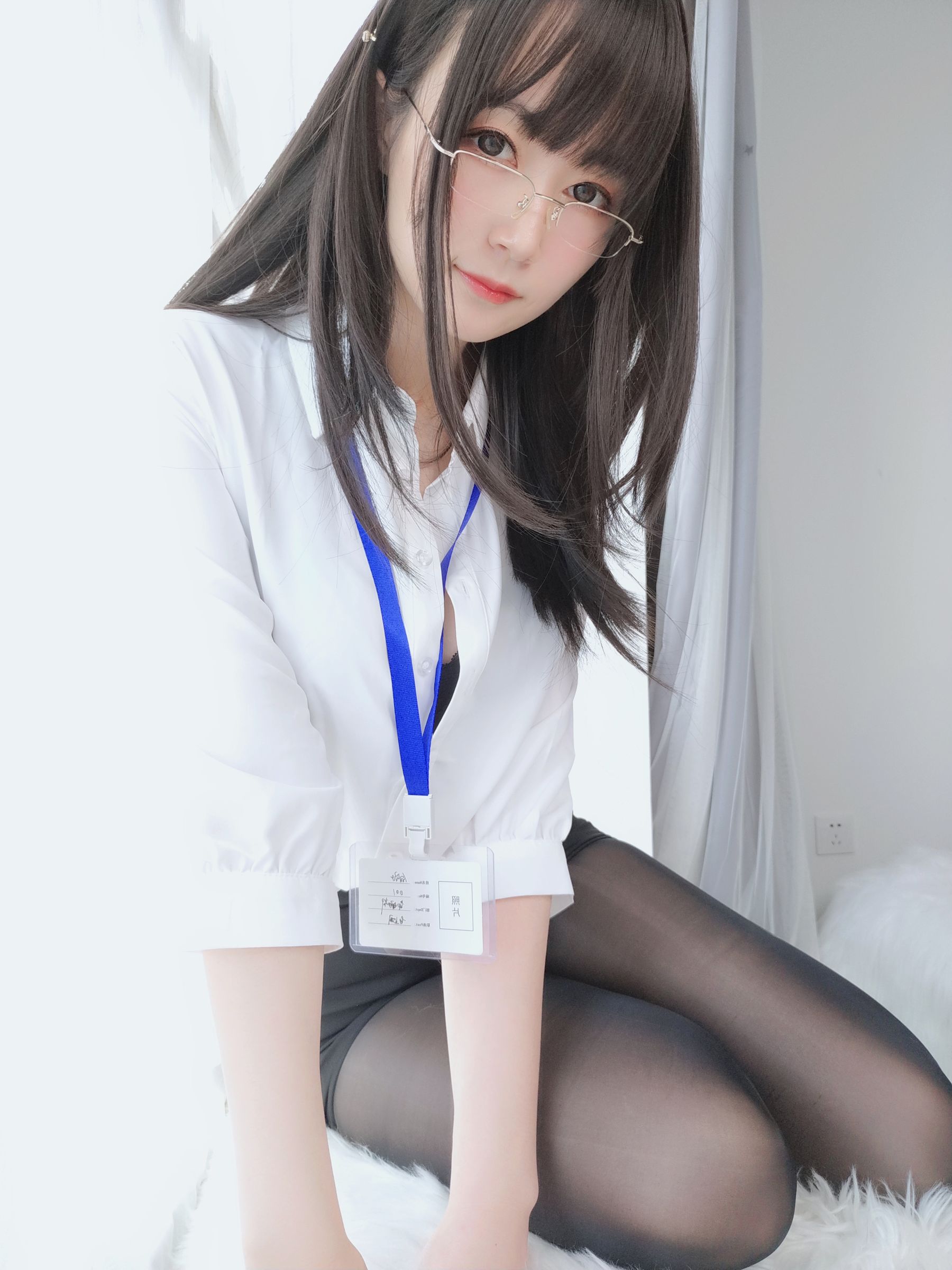 [Cosplay] Coser小姐姐白银 - 制服/(119P)