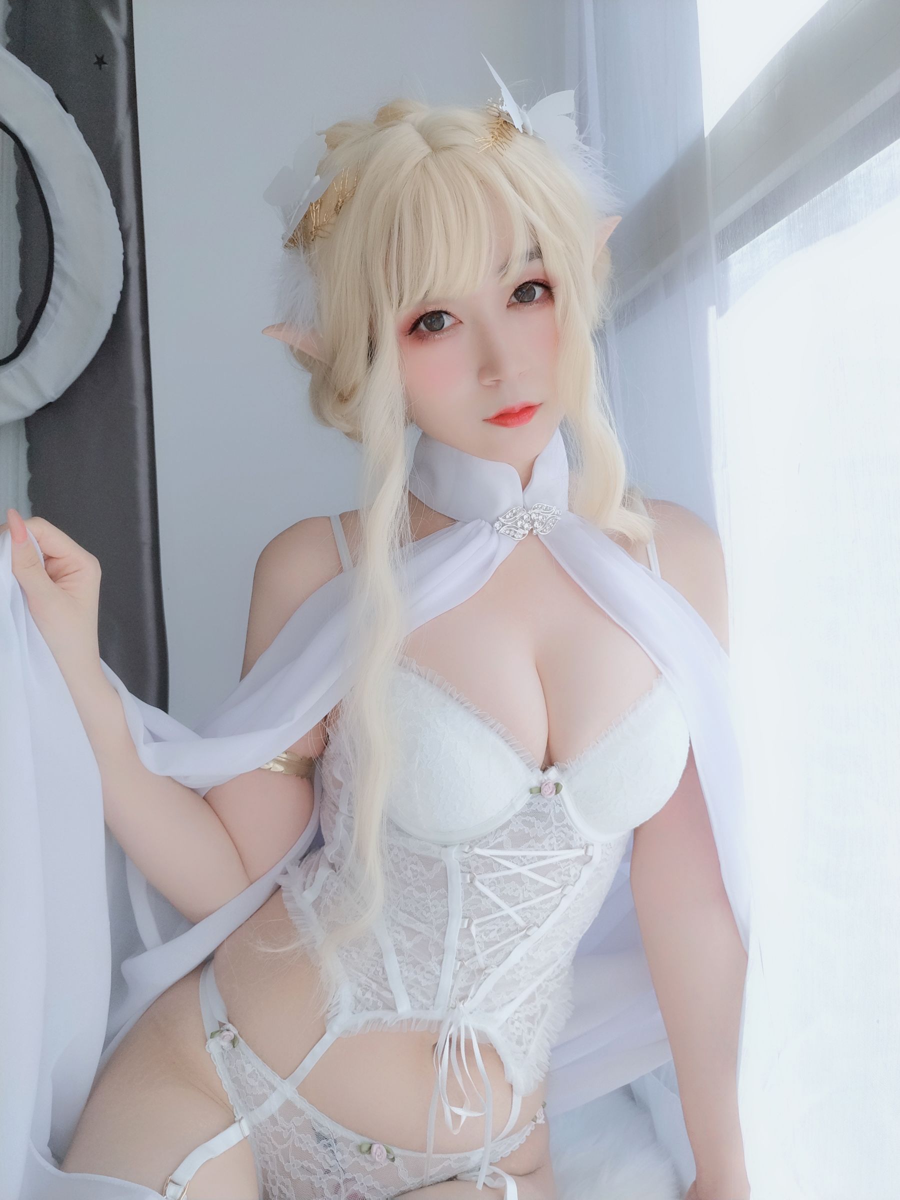 [Cosplay] Coser小姐姐白银 - 小白羊/(73P)