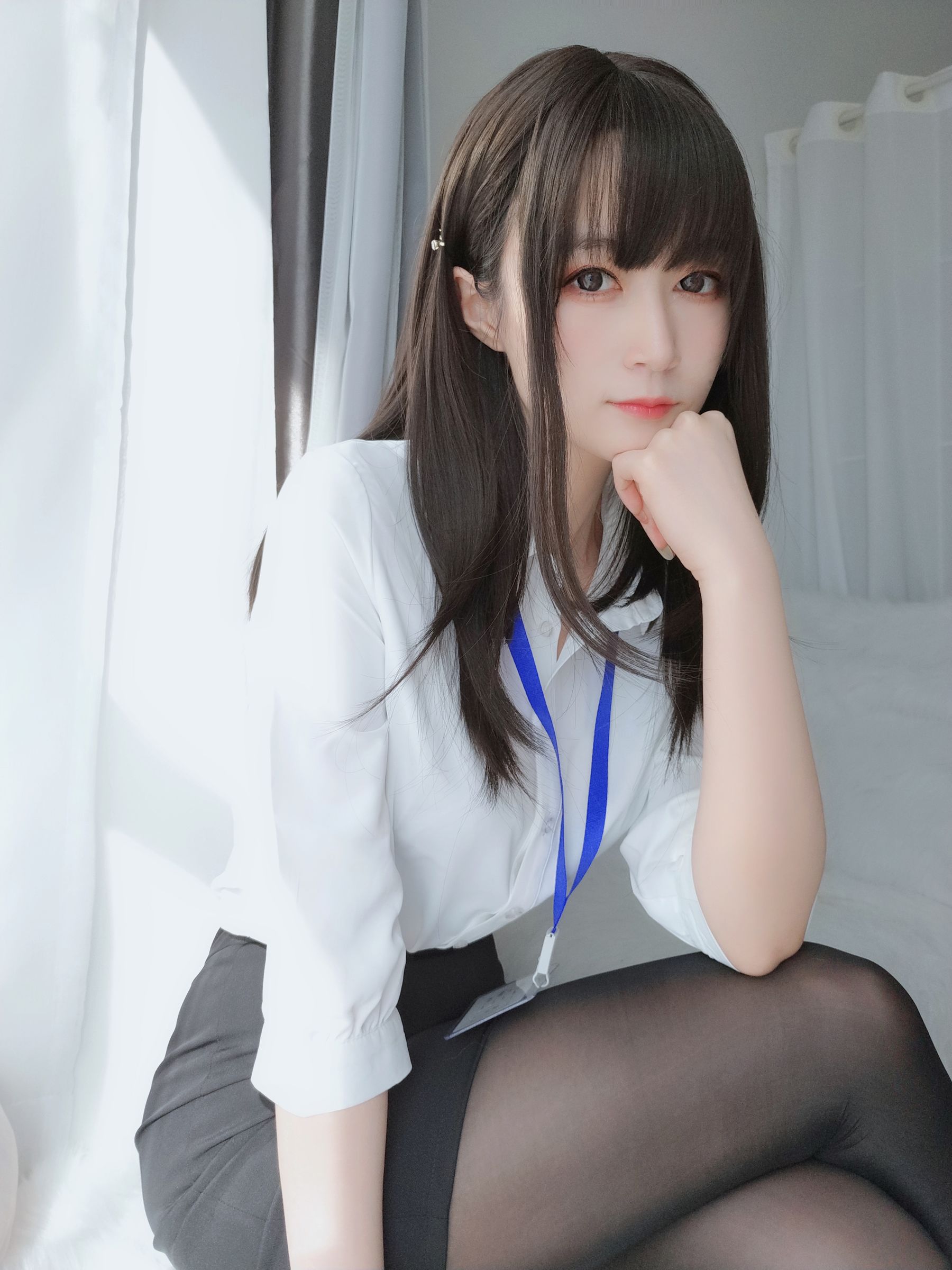 [Cosplay] Coser小姐姐白银 - 制服/(119P)