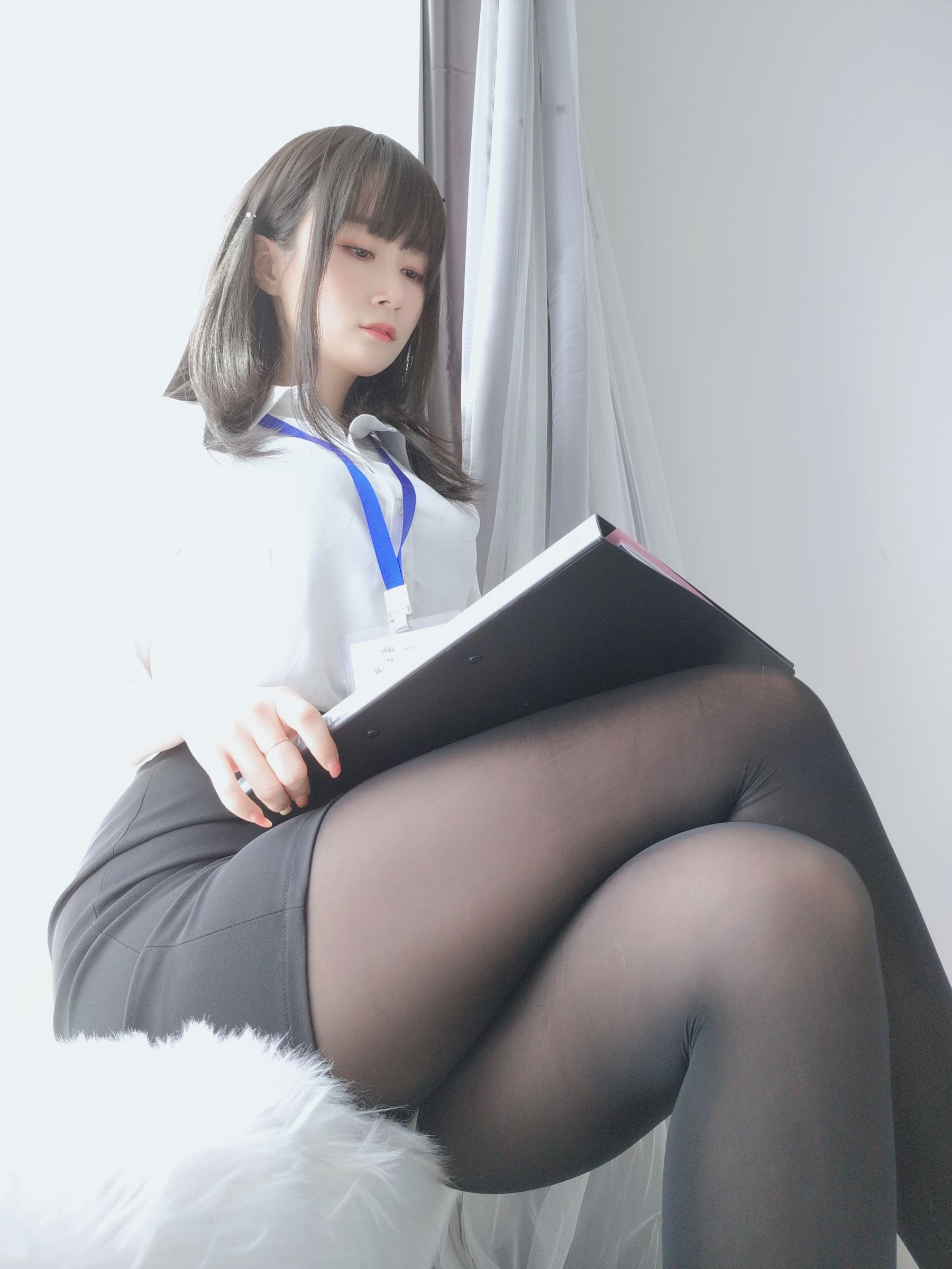 [Cosplay] Coser小姐姐白银 - 制服/(119P)