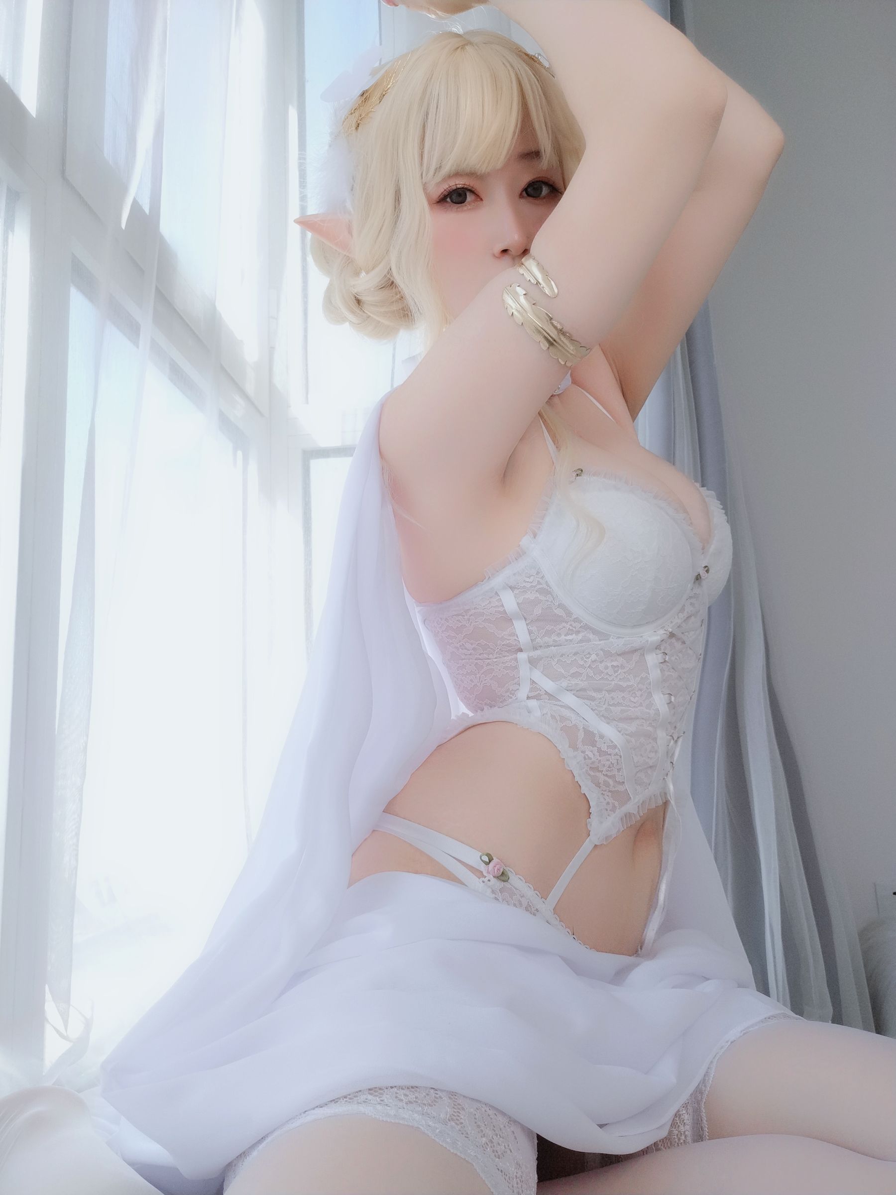 [Cosplay] Coser小姐姐白银 - 小白羊/(73P)