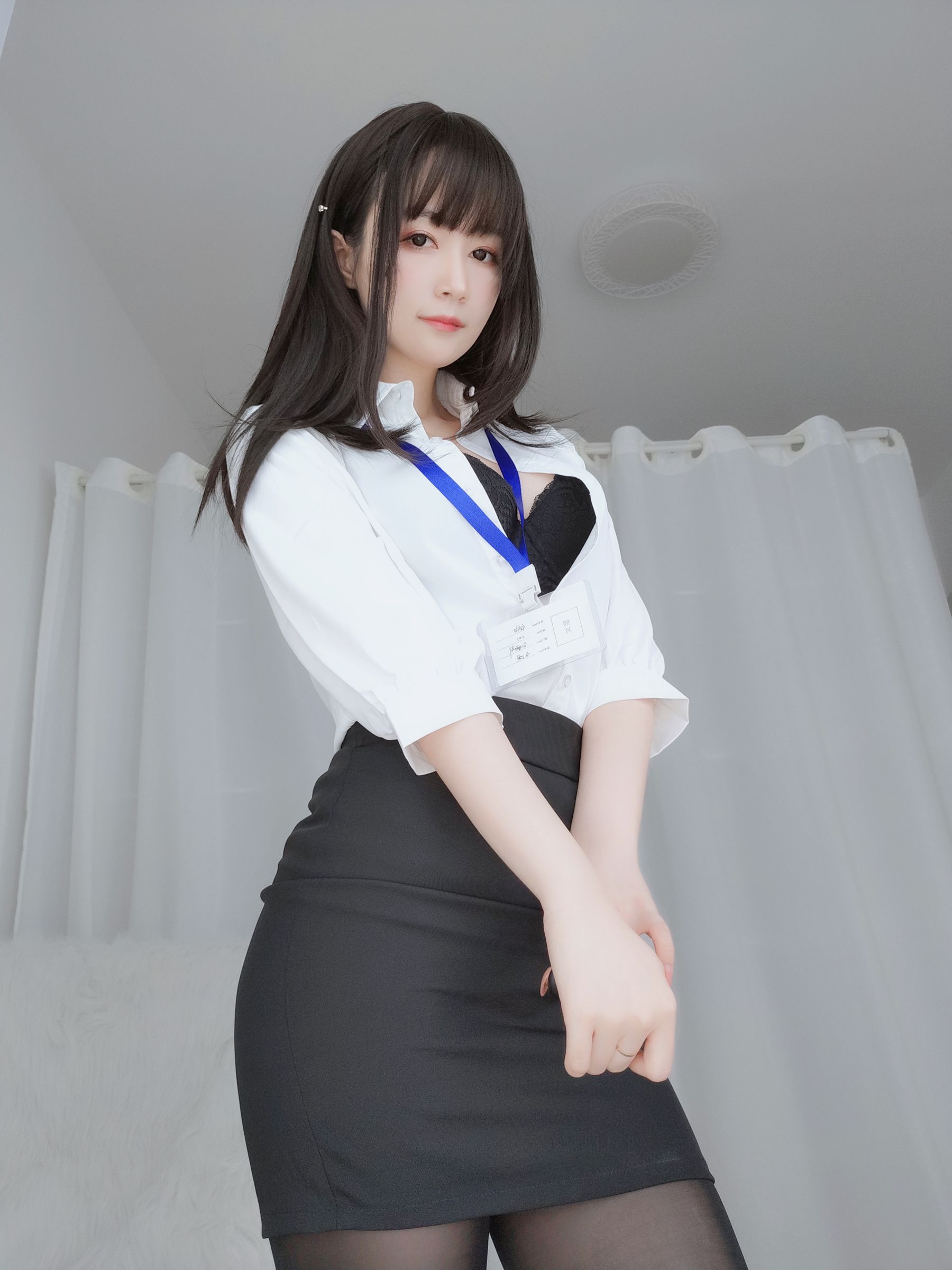 [Cosplay] Coser小姐姐白银 - 制服/(119P)