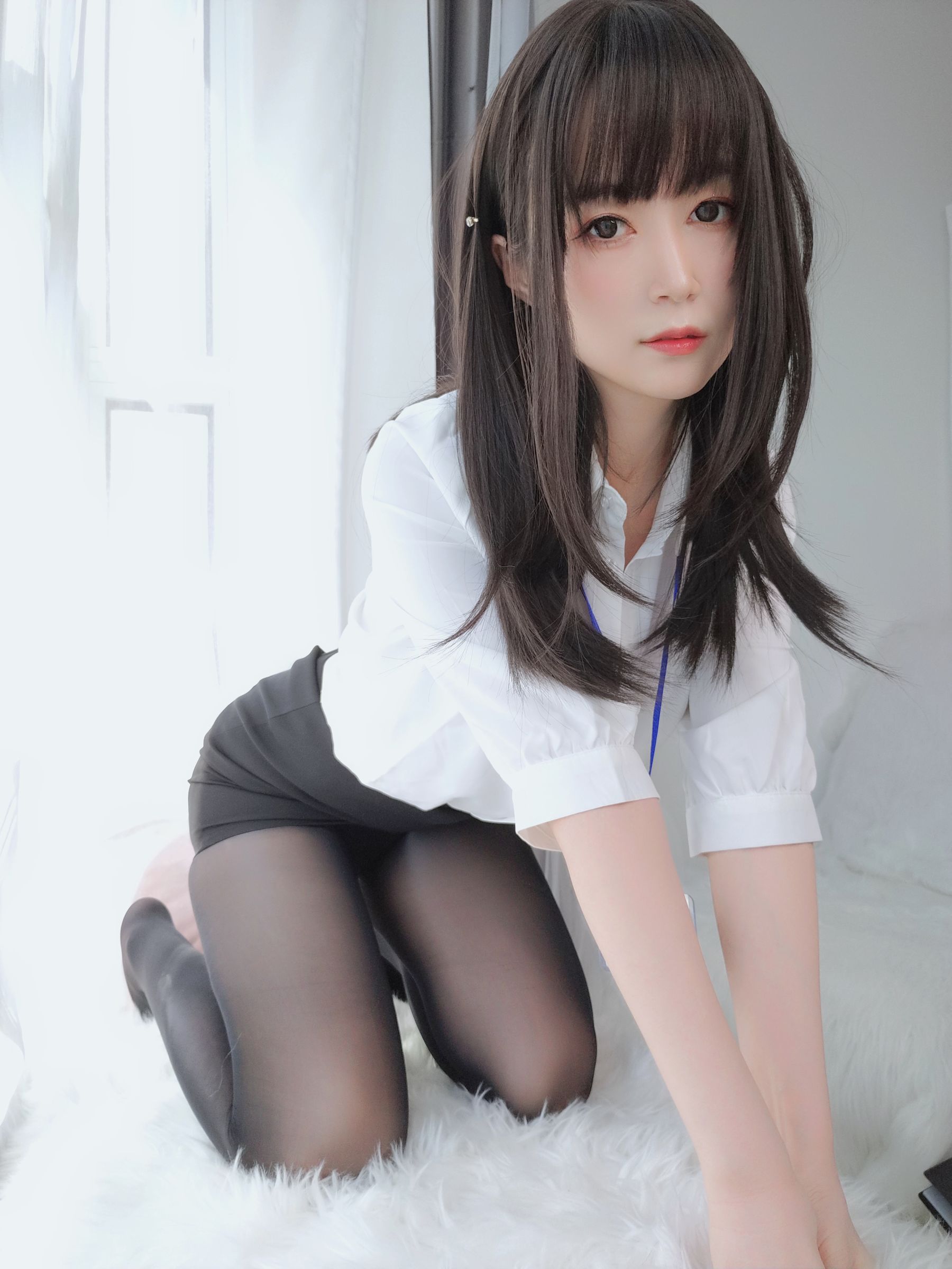 [Cosplay] Coser小姐姐白银 - 制服/(119P)