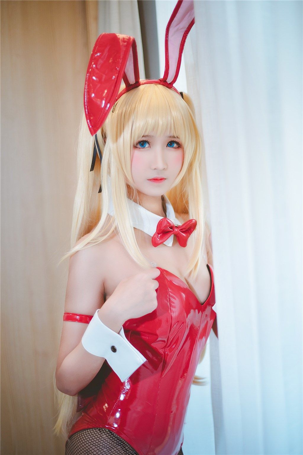 [Cosplay] 微博妹子三度_69 - 黑丝兔女郎/(40P)