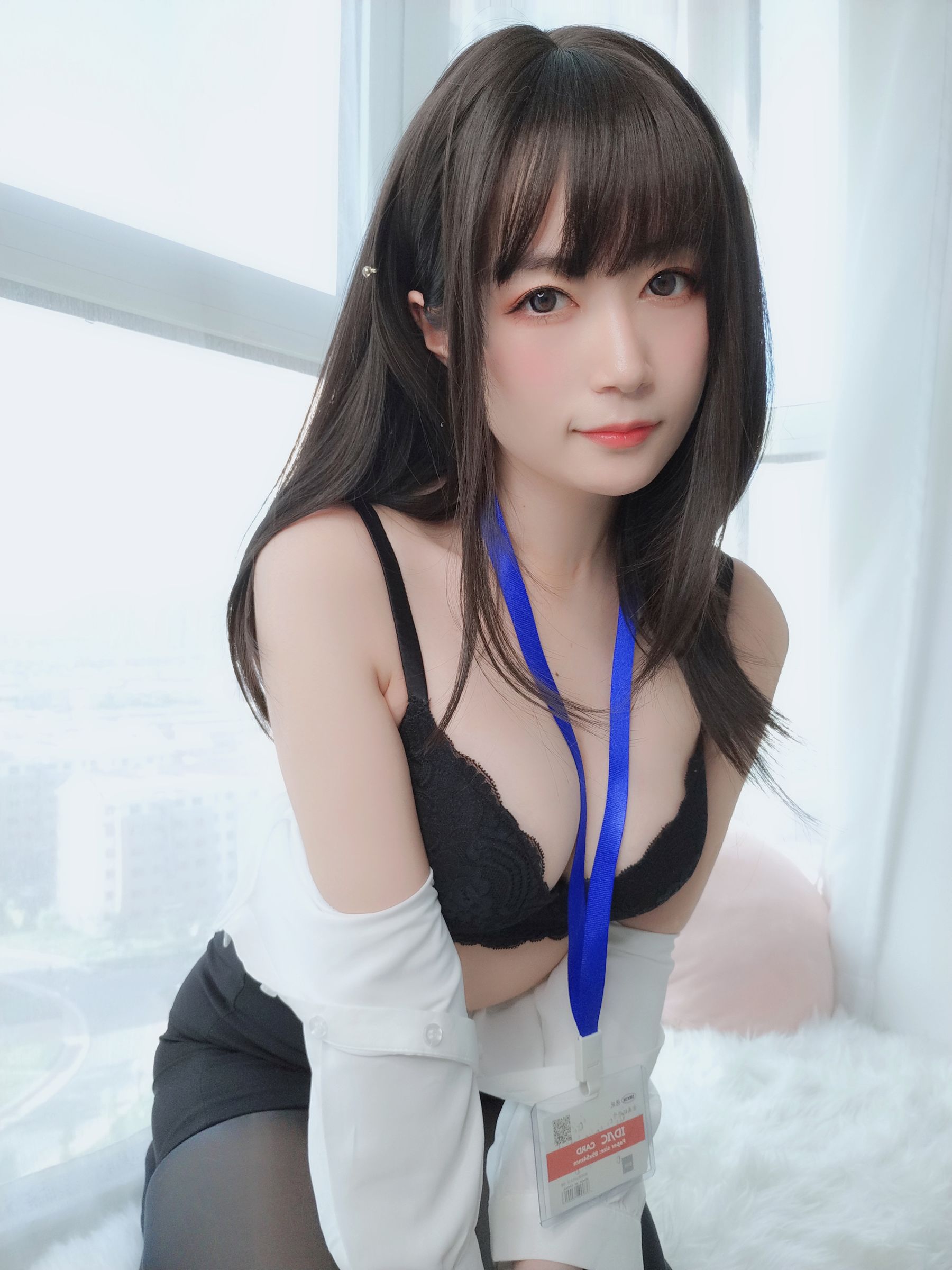 [Cosplay] Coser小姐姐白银 - 制服/(119P)