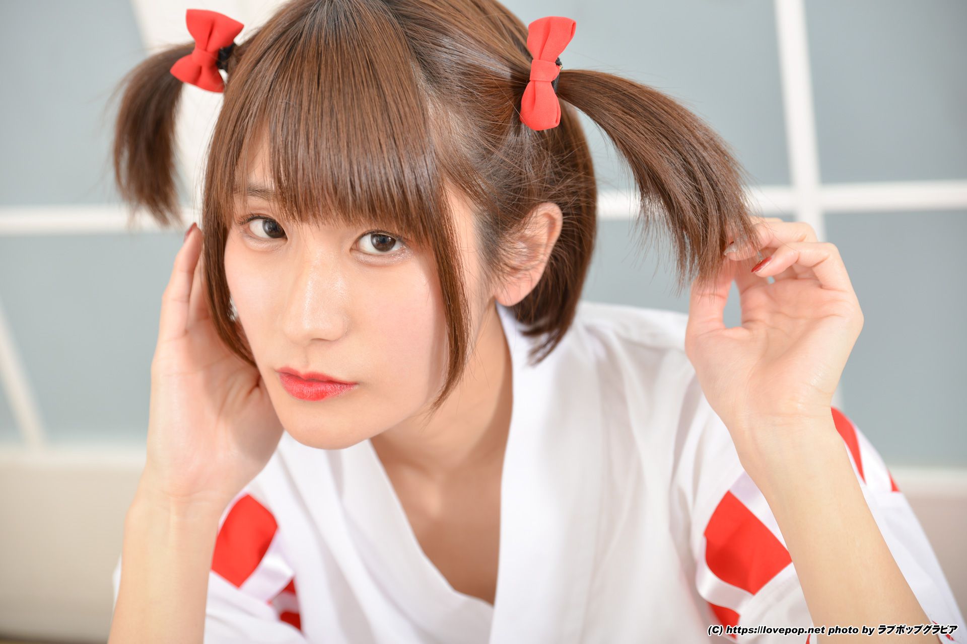 [LOVEPOP] Usako Kurusu 来栖うさこ Photoset 01/(68P)