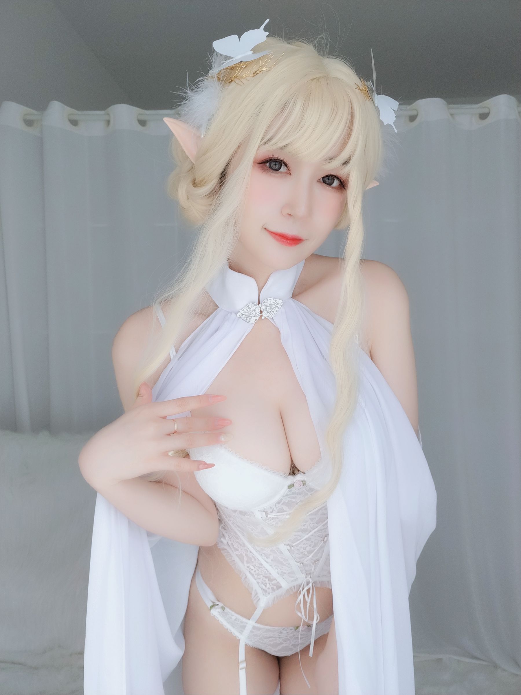 [Cosplay] Coser小姐姐白银 - 小白羊/(73P)