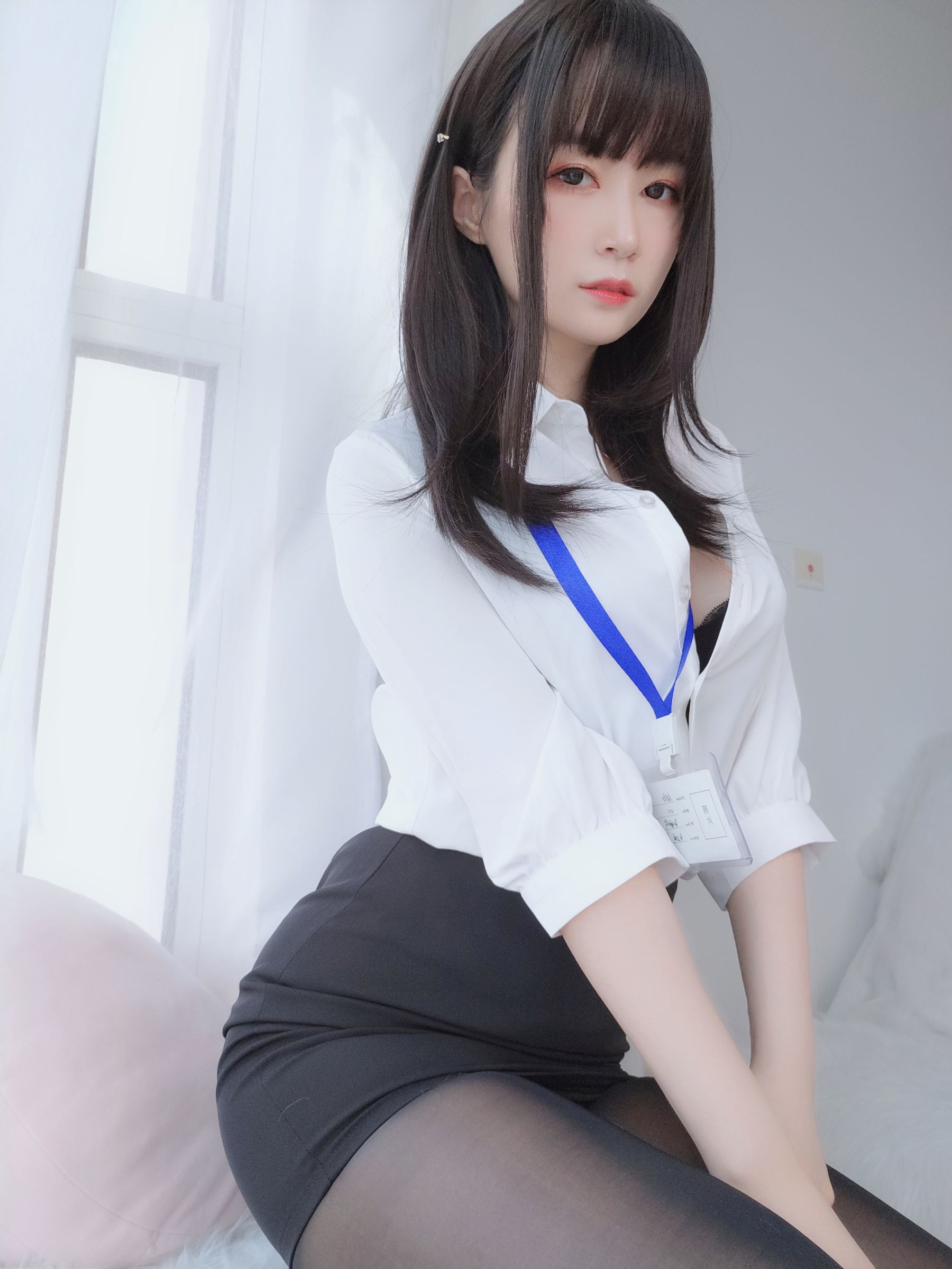 [Cosplay] Coser小姐姐白银 - 制服/(119P)