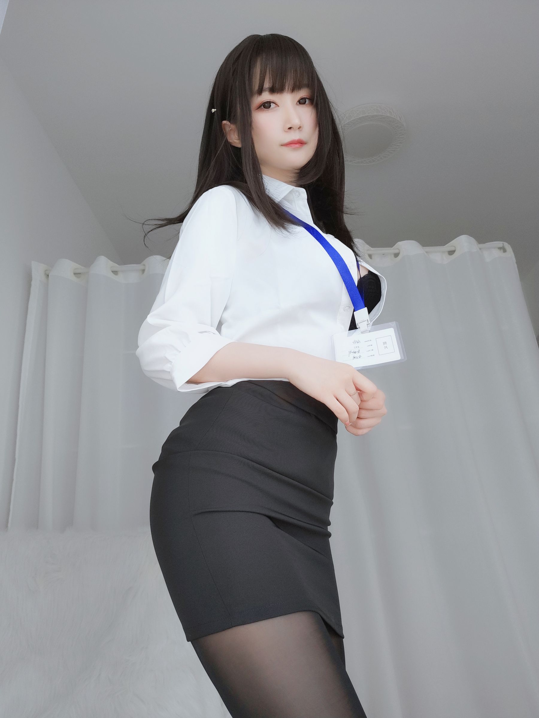 [Cosplay] Coser小姐姐白银 - 制服/(119P)