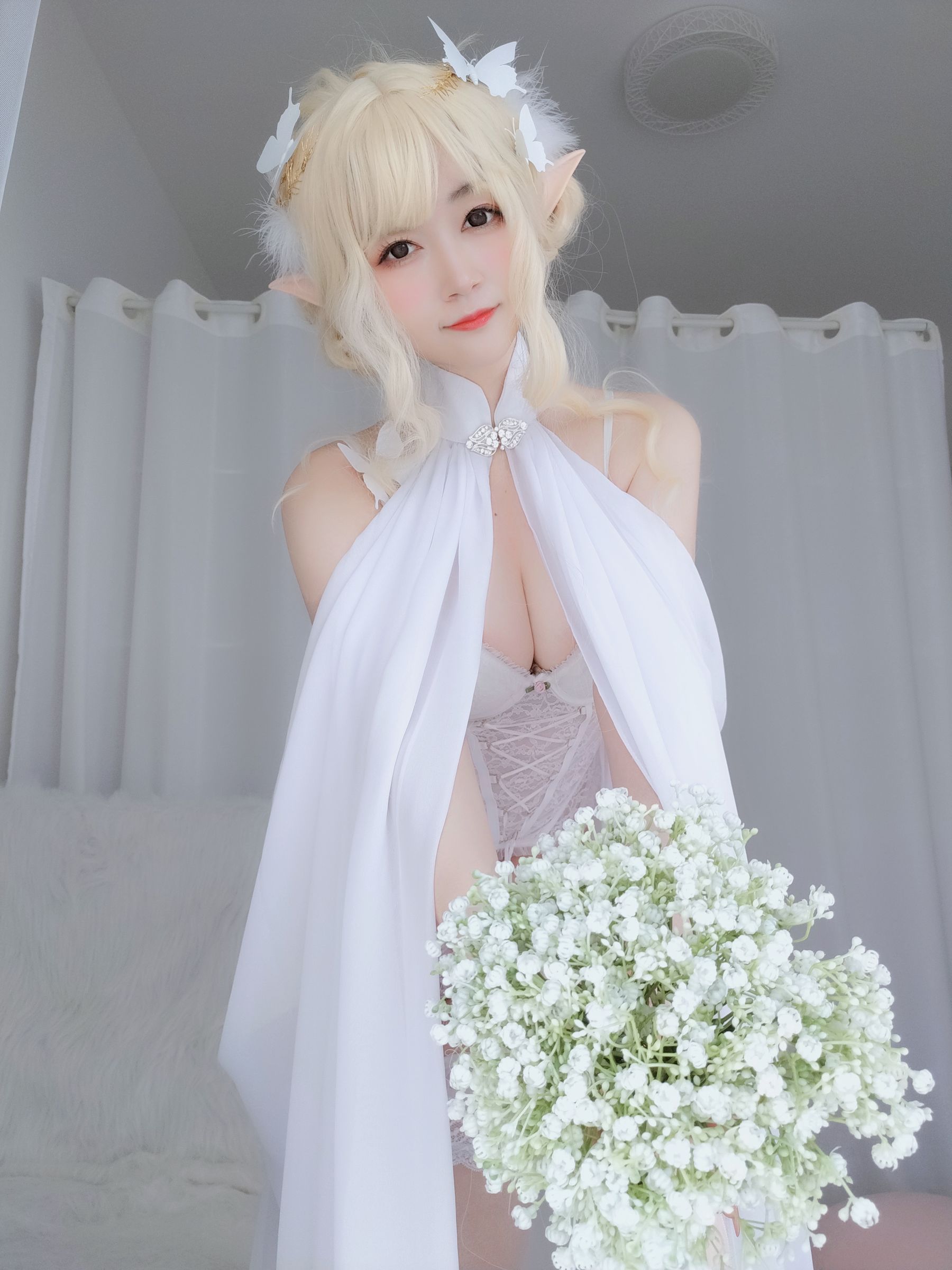 [Cosplay] Coser小姐姐白银 - 小白羊/(73P)