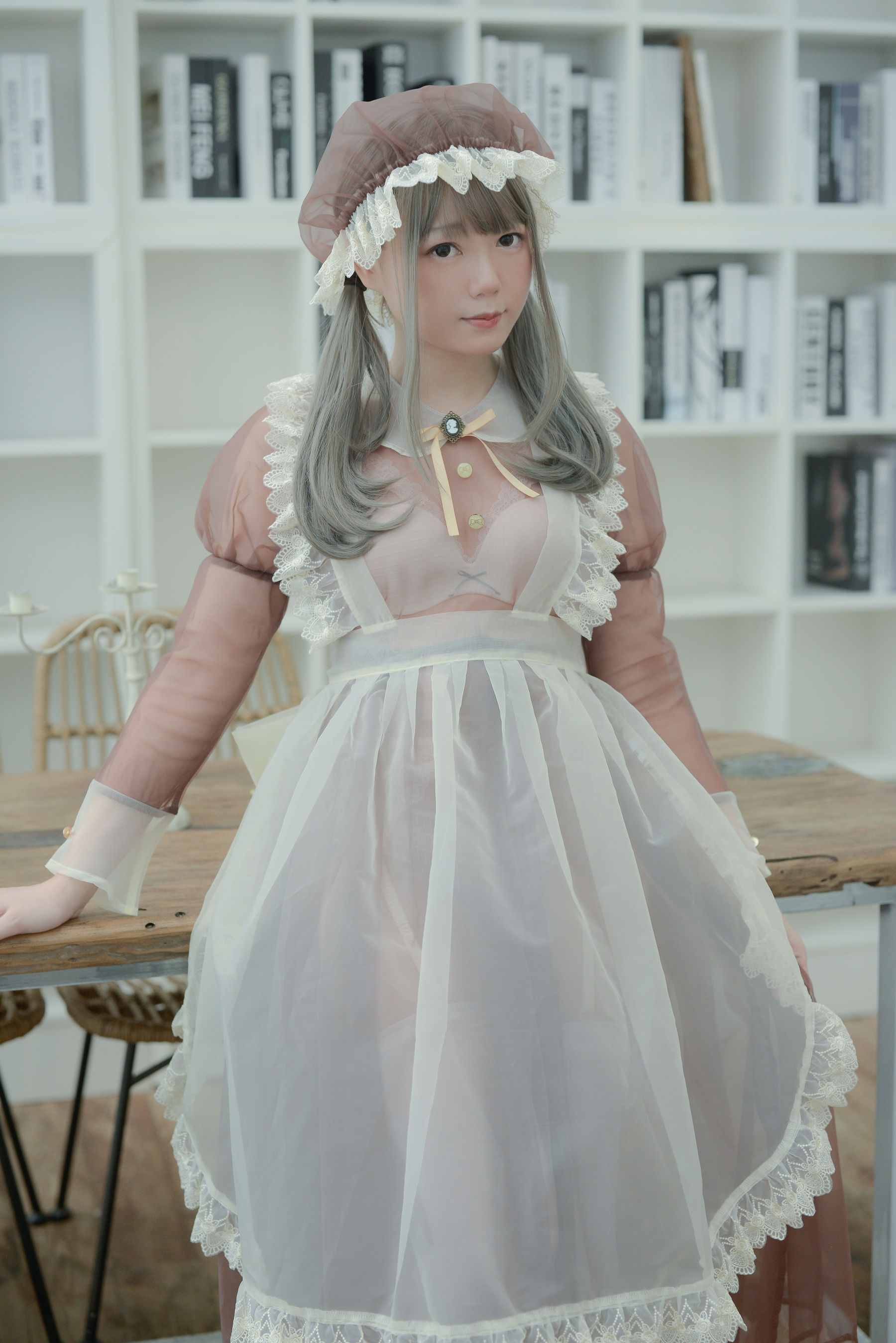 [Cosplay] きょう肉肉 Vol.17 ～Maid～/(46P)