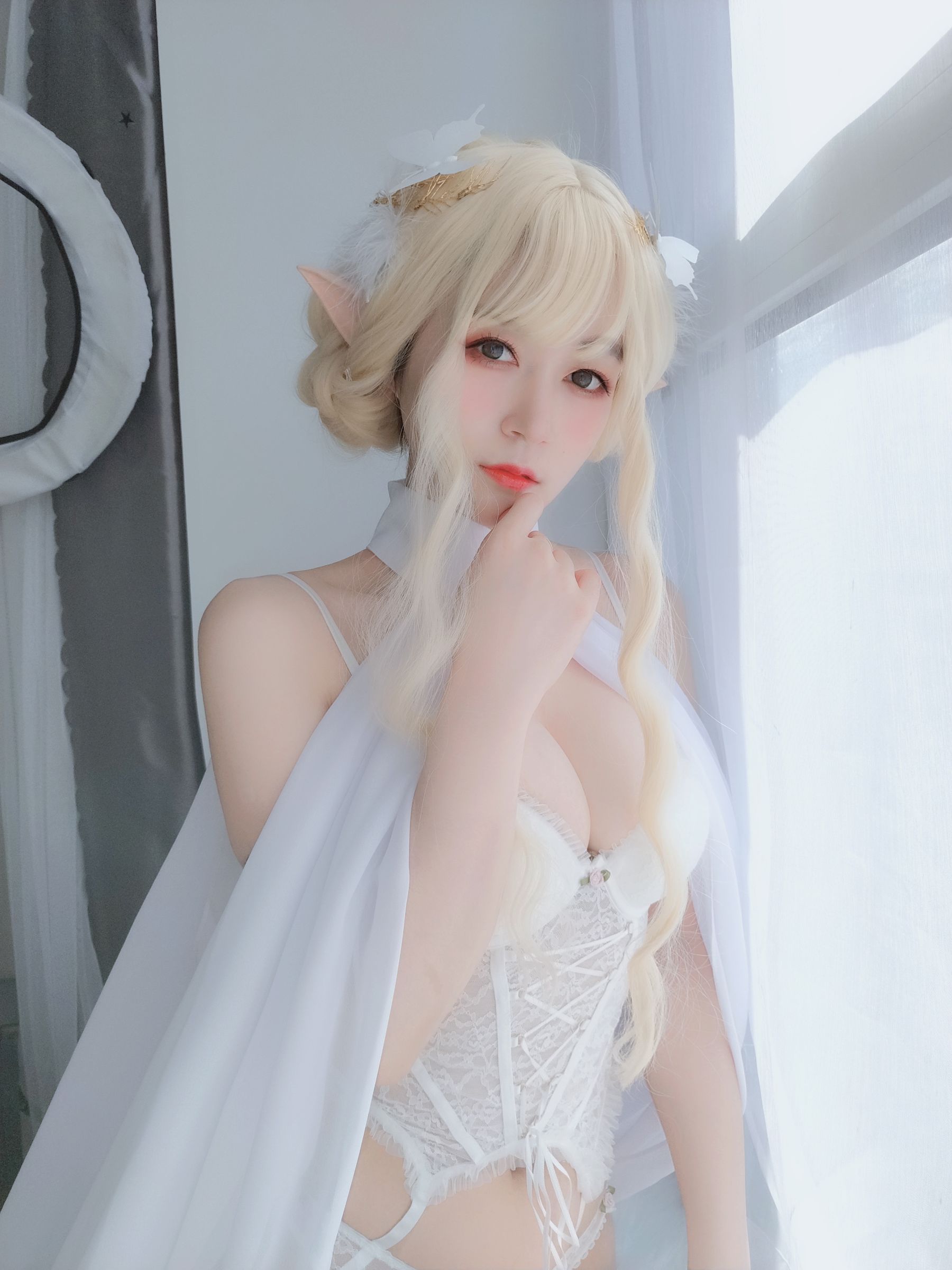 [Cosplay] Coser小姐姐白银 - 小白羊/(73P)