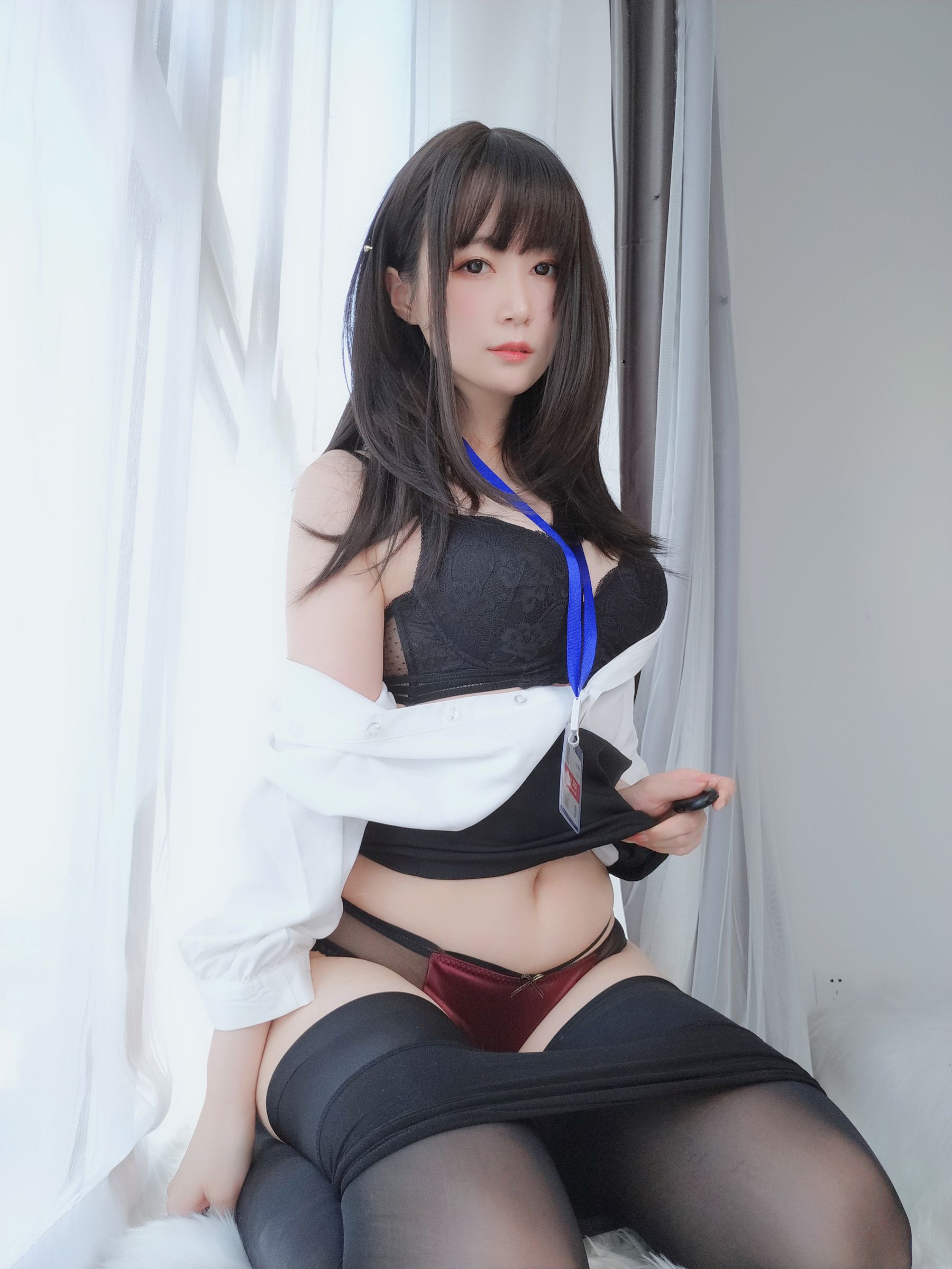 [Cosplay] Coser小姐姐白银 - 制服/(119P)