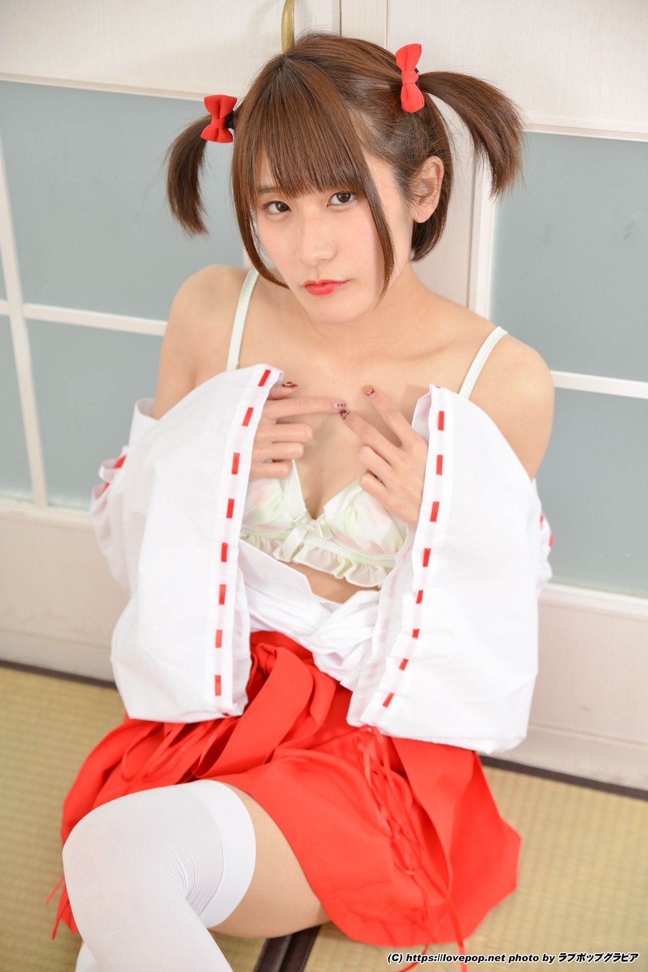 [LOVEPOP] Usako Kurusu 来栖うさこ Photoset 01/(68P)