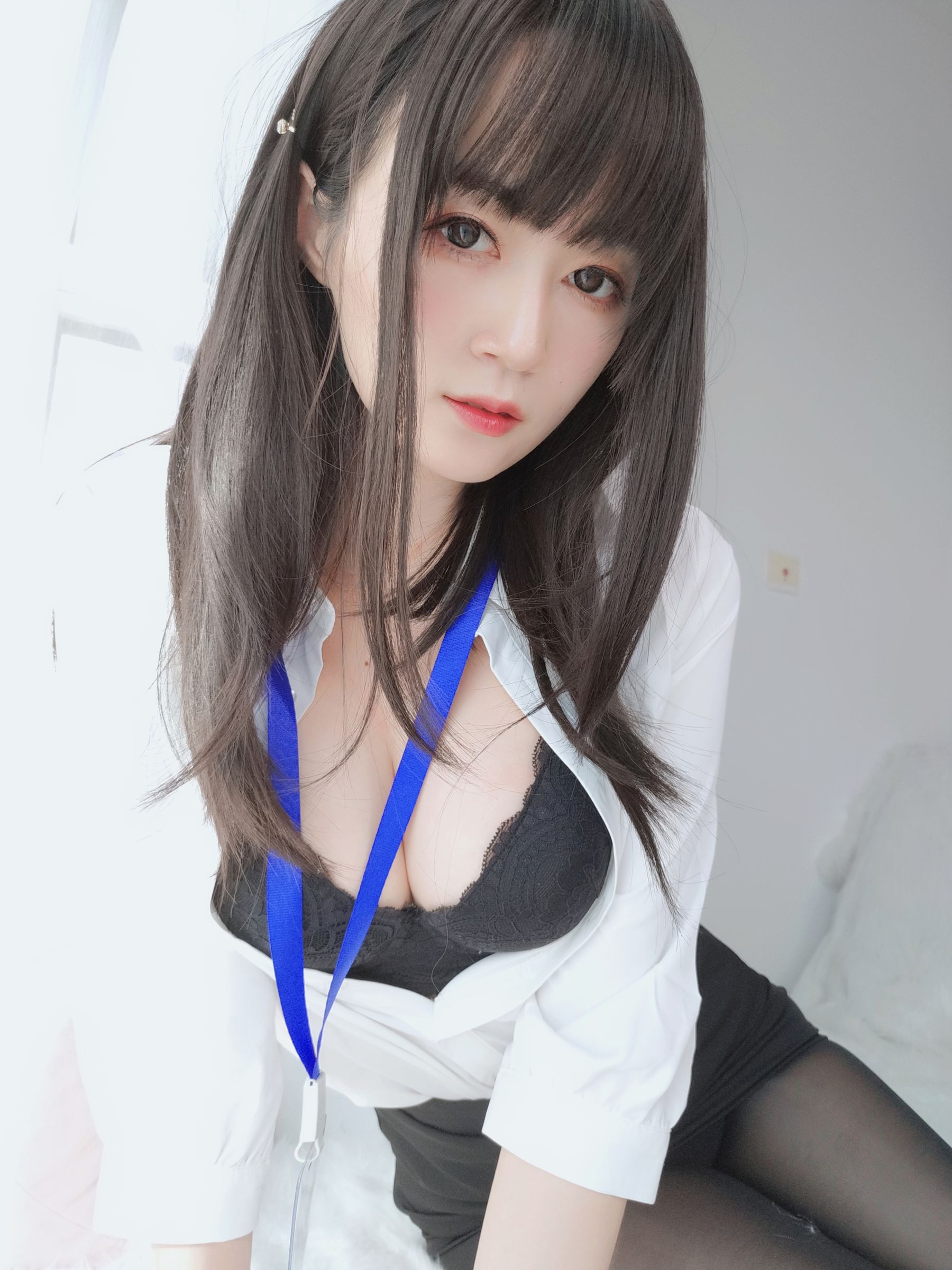 [Cosplay] Coser小姐姐白银 - 制服/(119P)