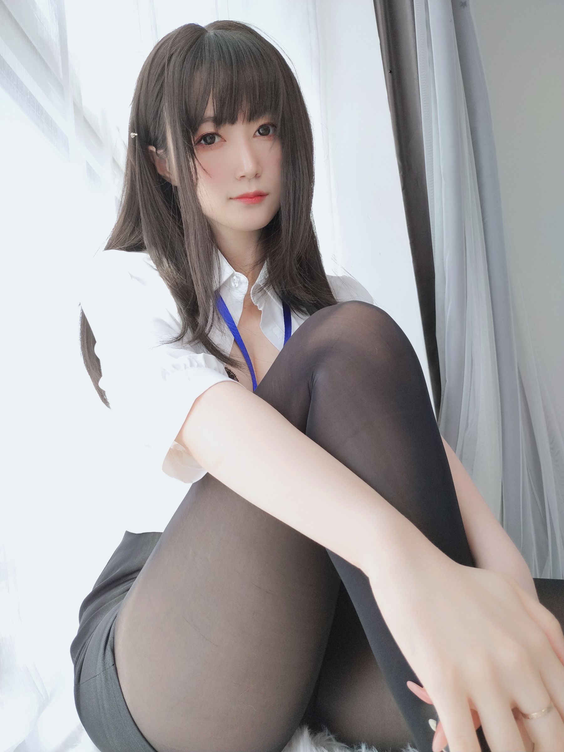 [Cosplay] Coser小姐姐白银 - 制服/(119P)