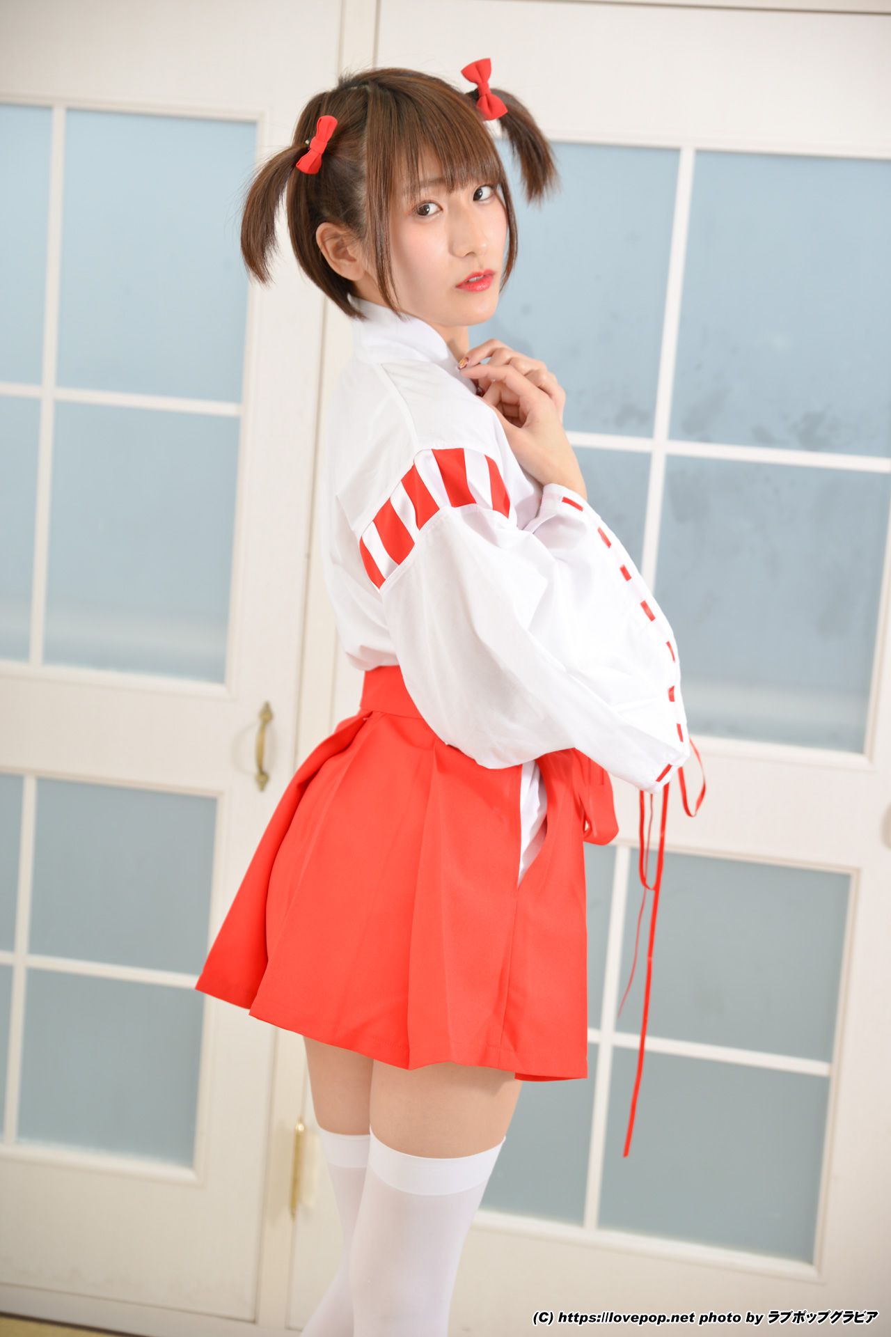 [LOVEPOP] Usako Kurusu 来栖うさこ Photoset 01/(68P)