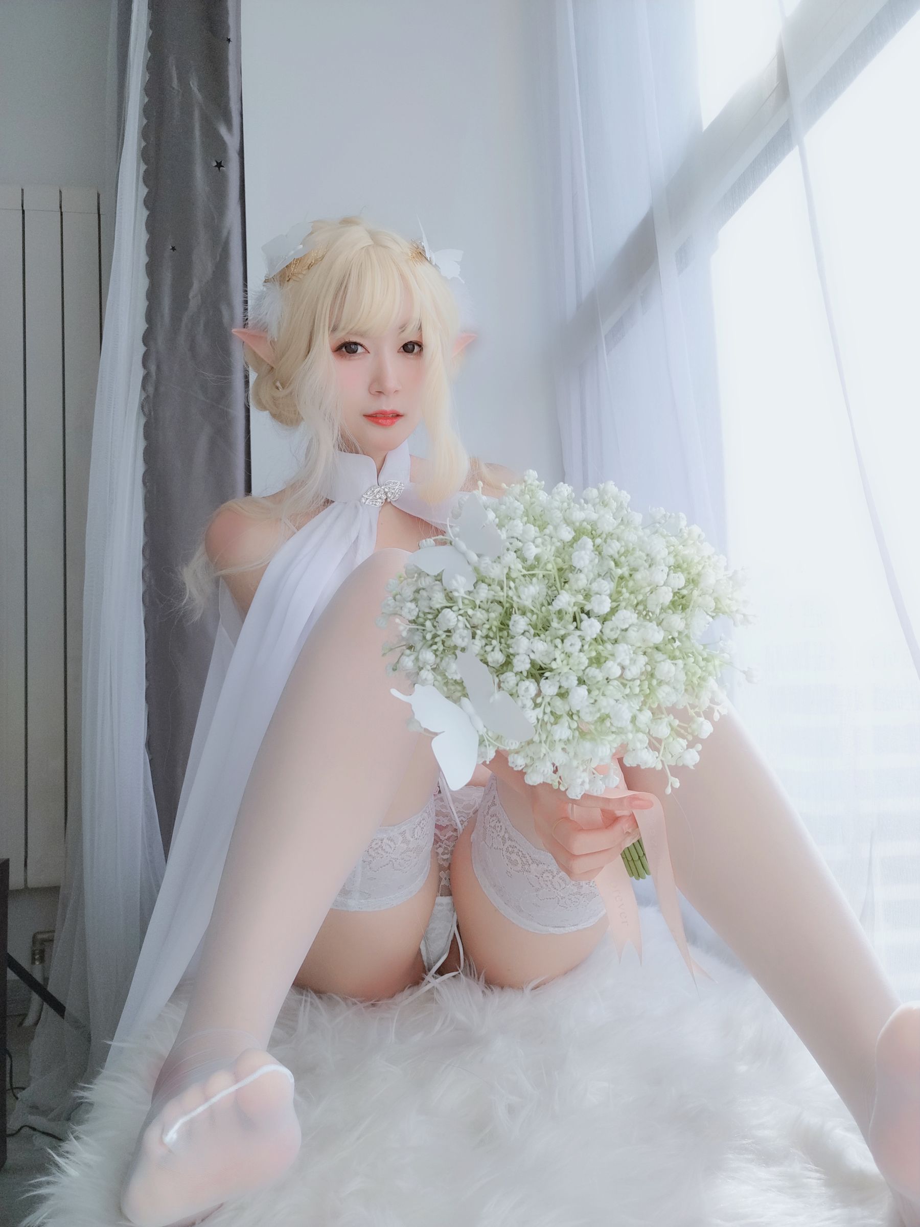 [Cosplay] Coser小姐姐白银 - 小白羊/(73P)