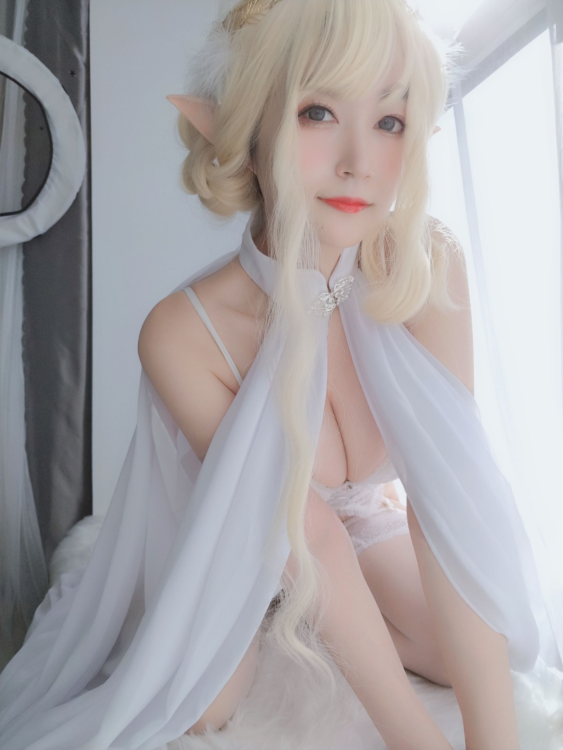 [Cosplay] Coser小姐姐白银 - 小白羊/(73P)