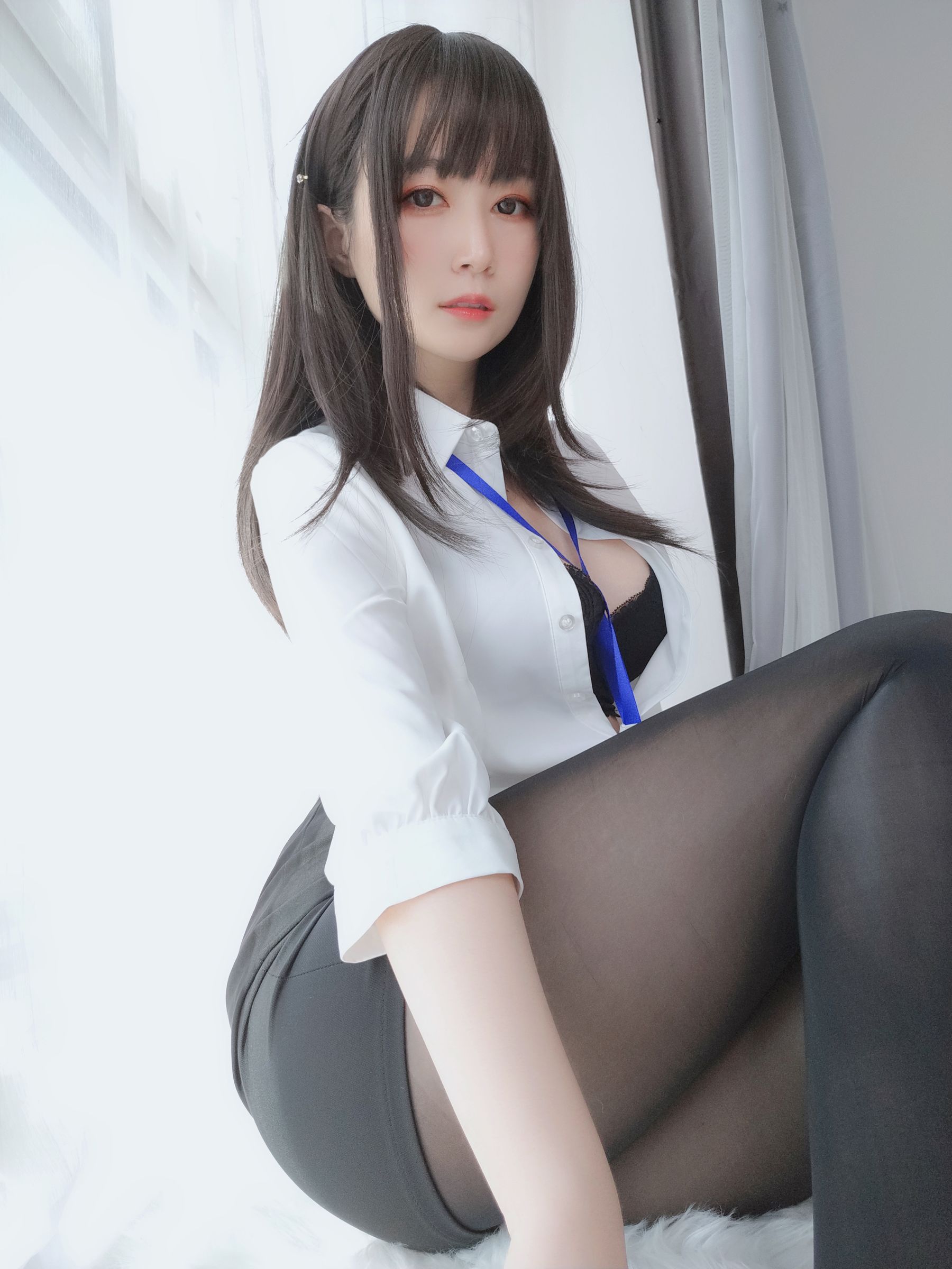 [Cosplay] Coser小姐姐白银 - 制服/(119P)