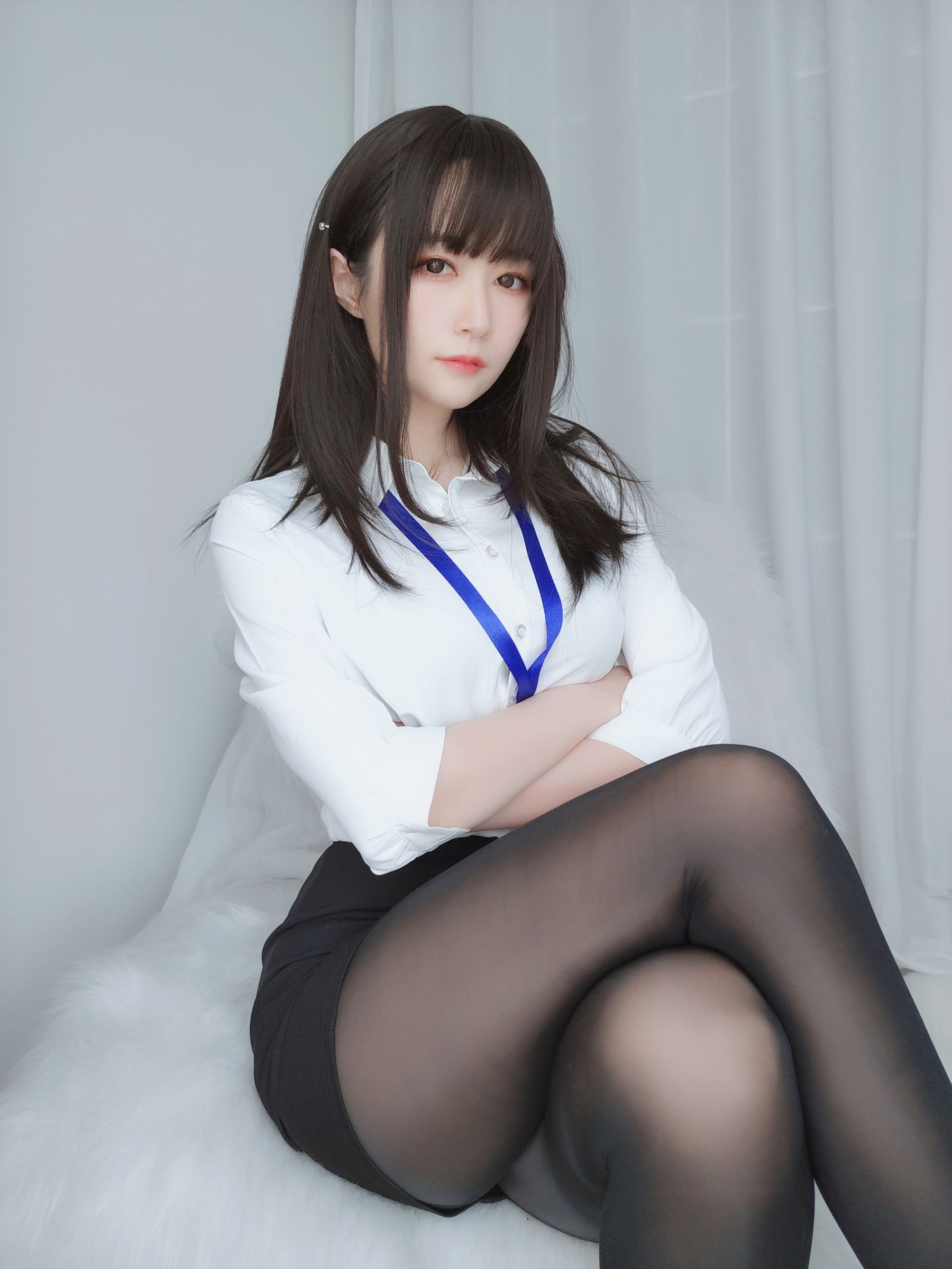 [Cosplay] Coser小姐姐白银 - 制服/(119P)