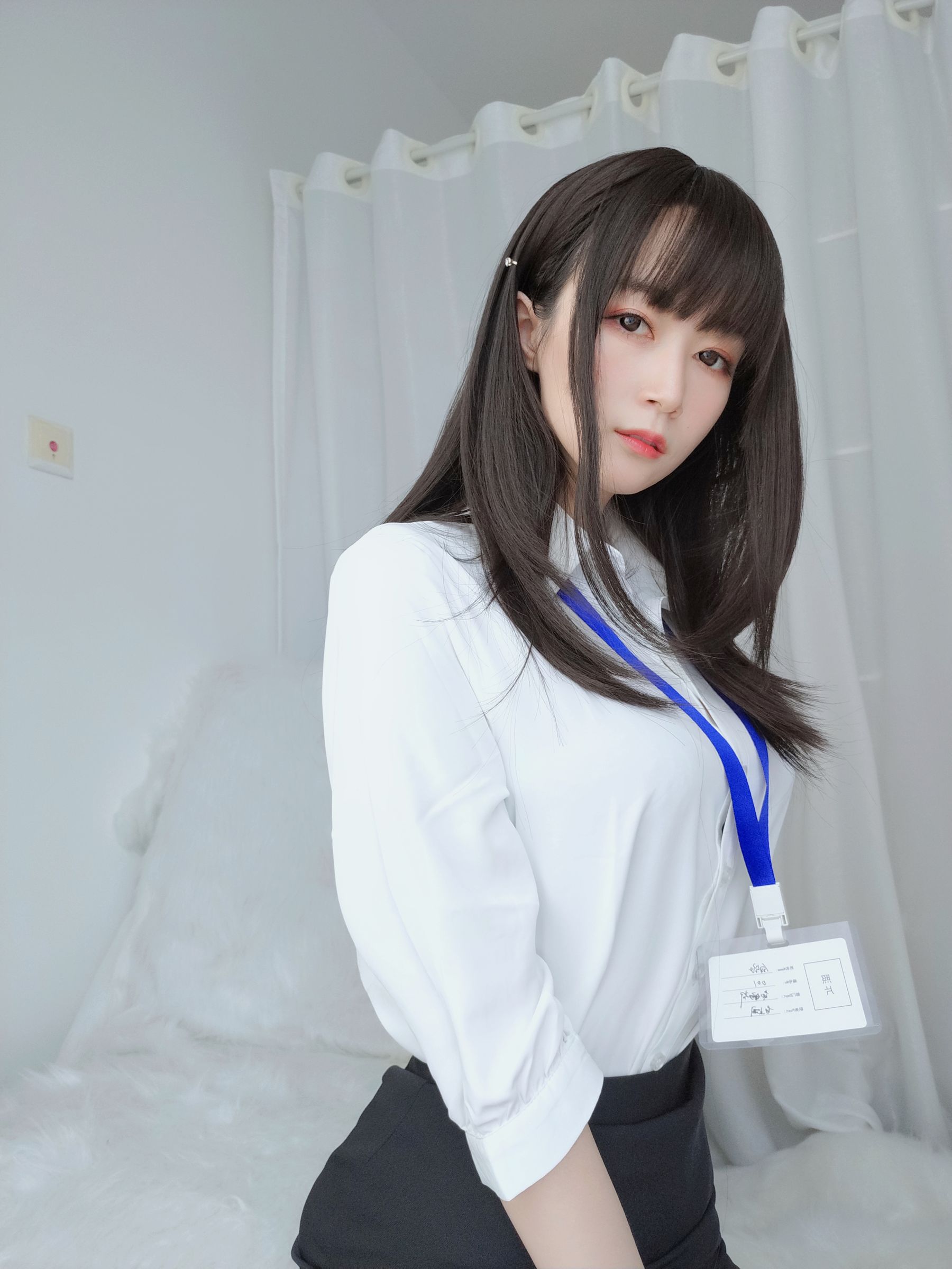 [Cosplay] Coser小姐姐白银 - 制服/(119P)