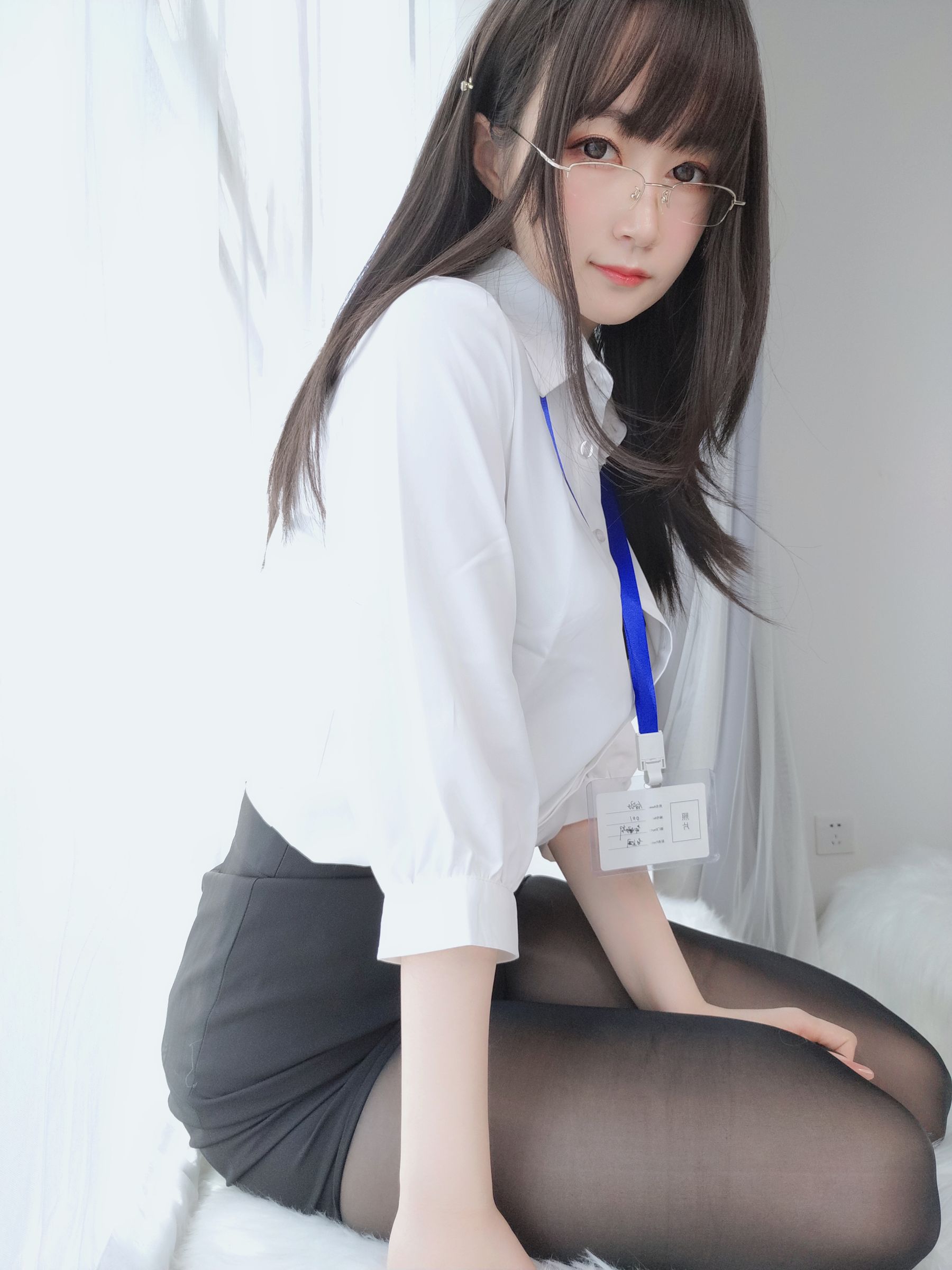 [Cosplay] Coser小姐姐白银 - 制服/(119P)