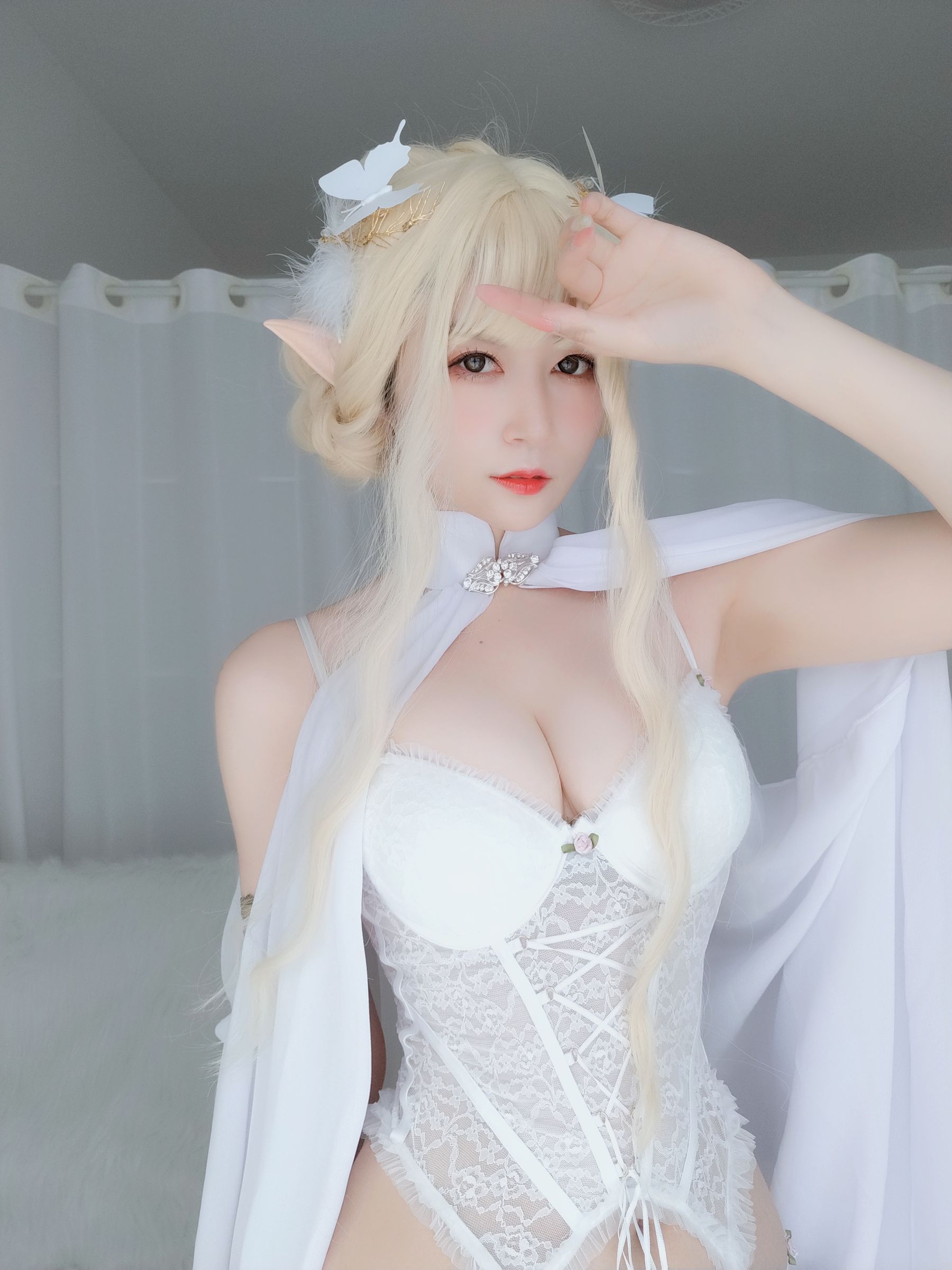 [Cosplay] Coser小姐姐白银 - 小白羊/(73P)