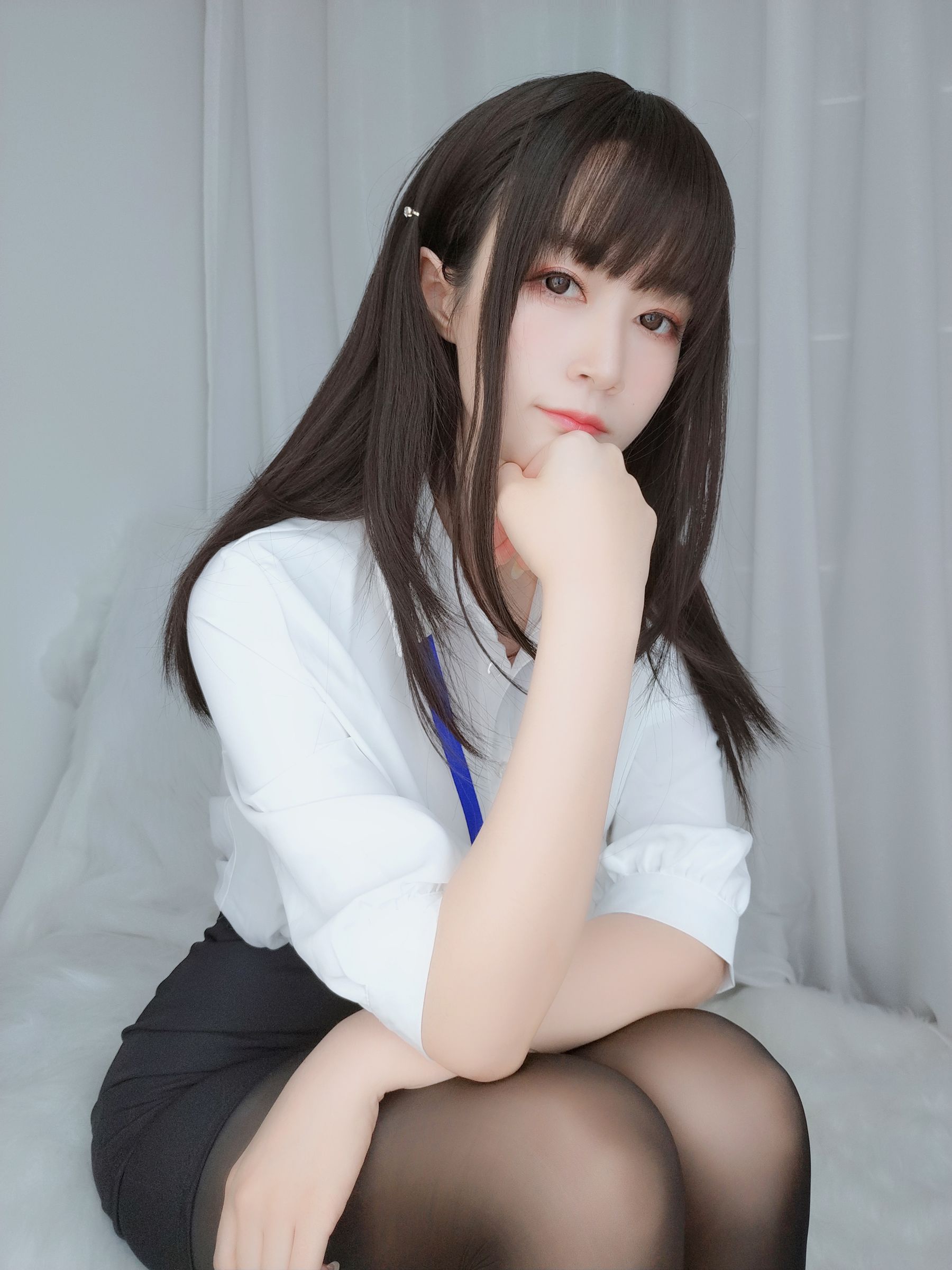 [Cosplay] Coser小姐姐白银 - 制服/(119P)