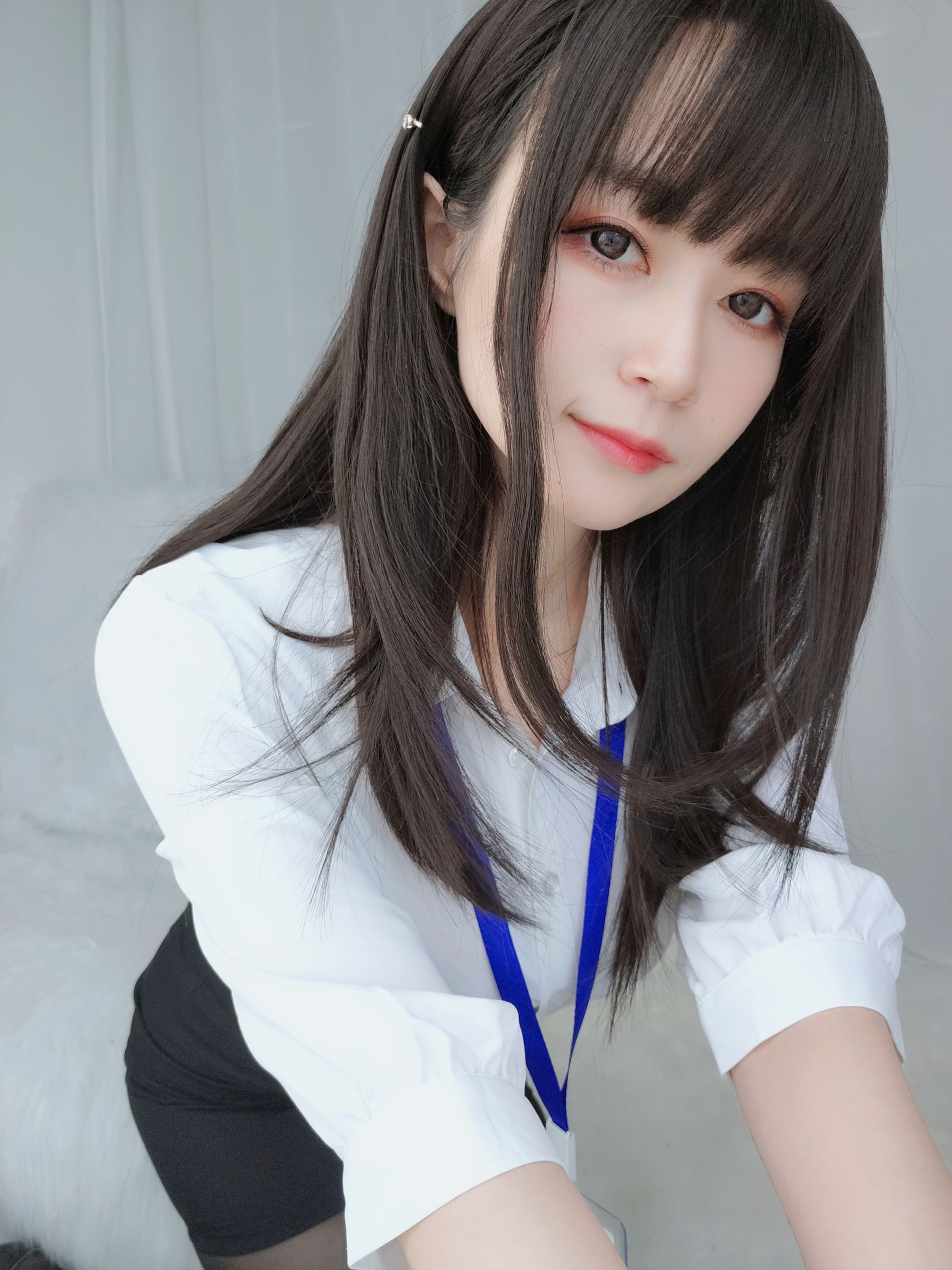 [Cosplay] Coser小姐姐白银 - 制服/(119P)