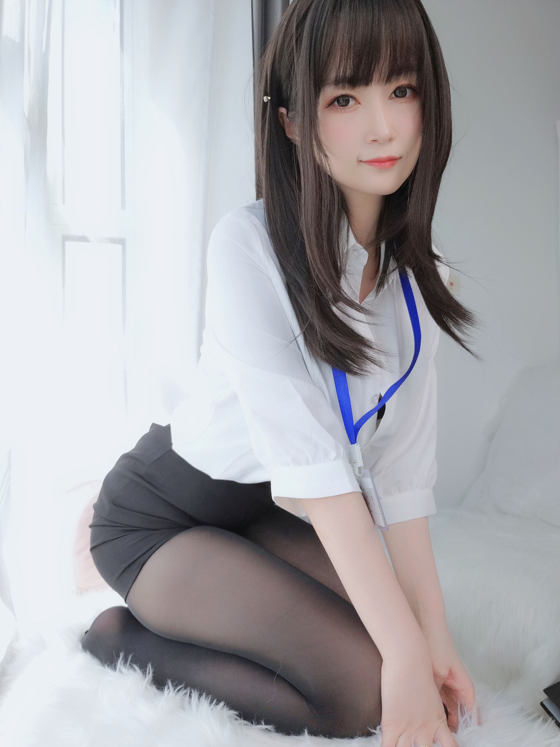 [Cosplay] Coser小姐姐白银 - 制服/(119P)