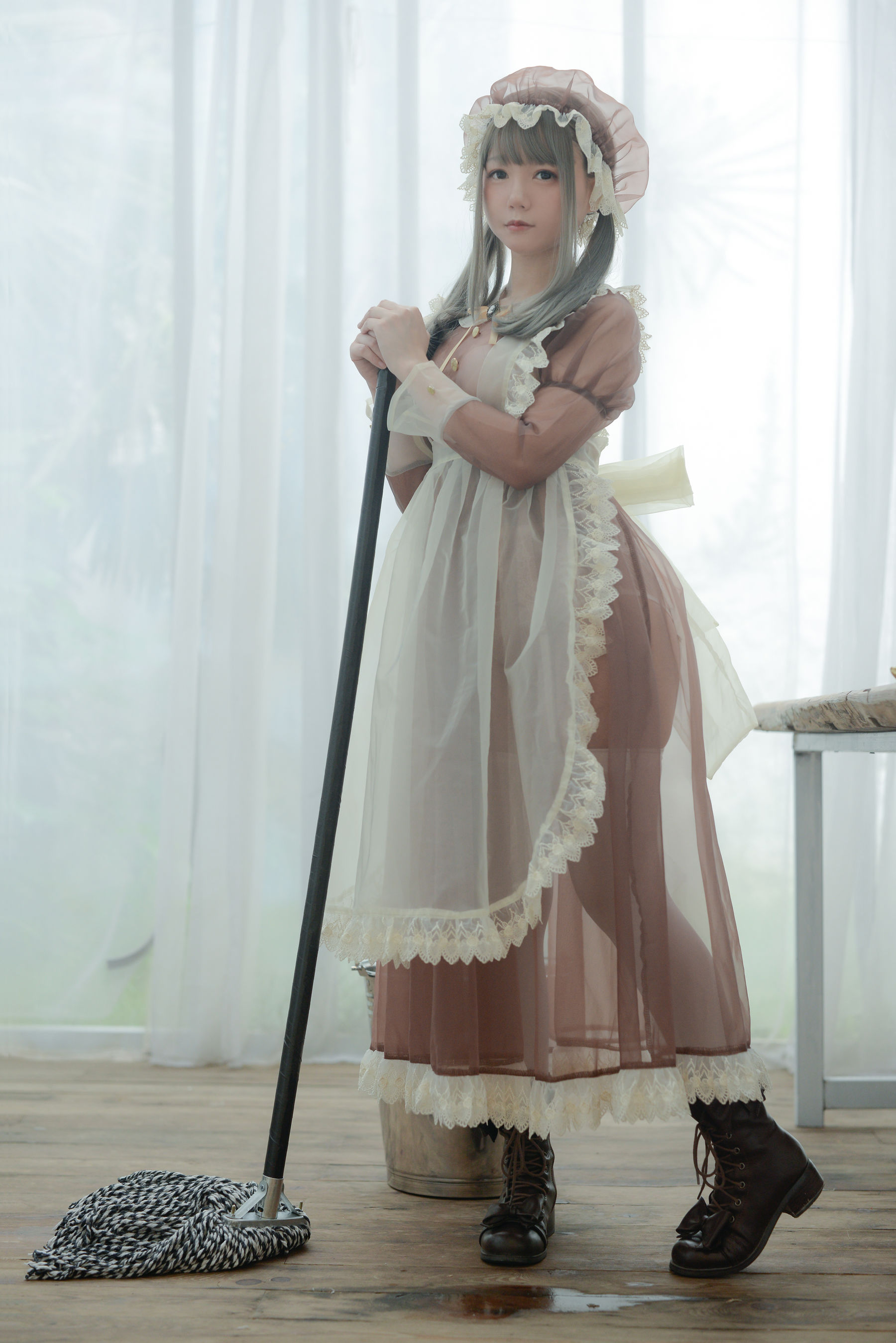 [Cosplay] きょう肉肉 Vol.17 ～Maid～/(46P)