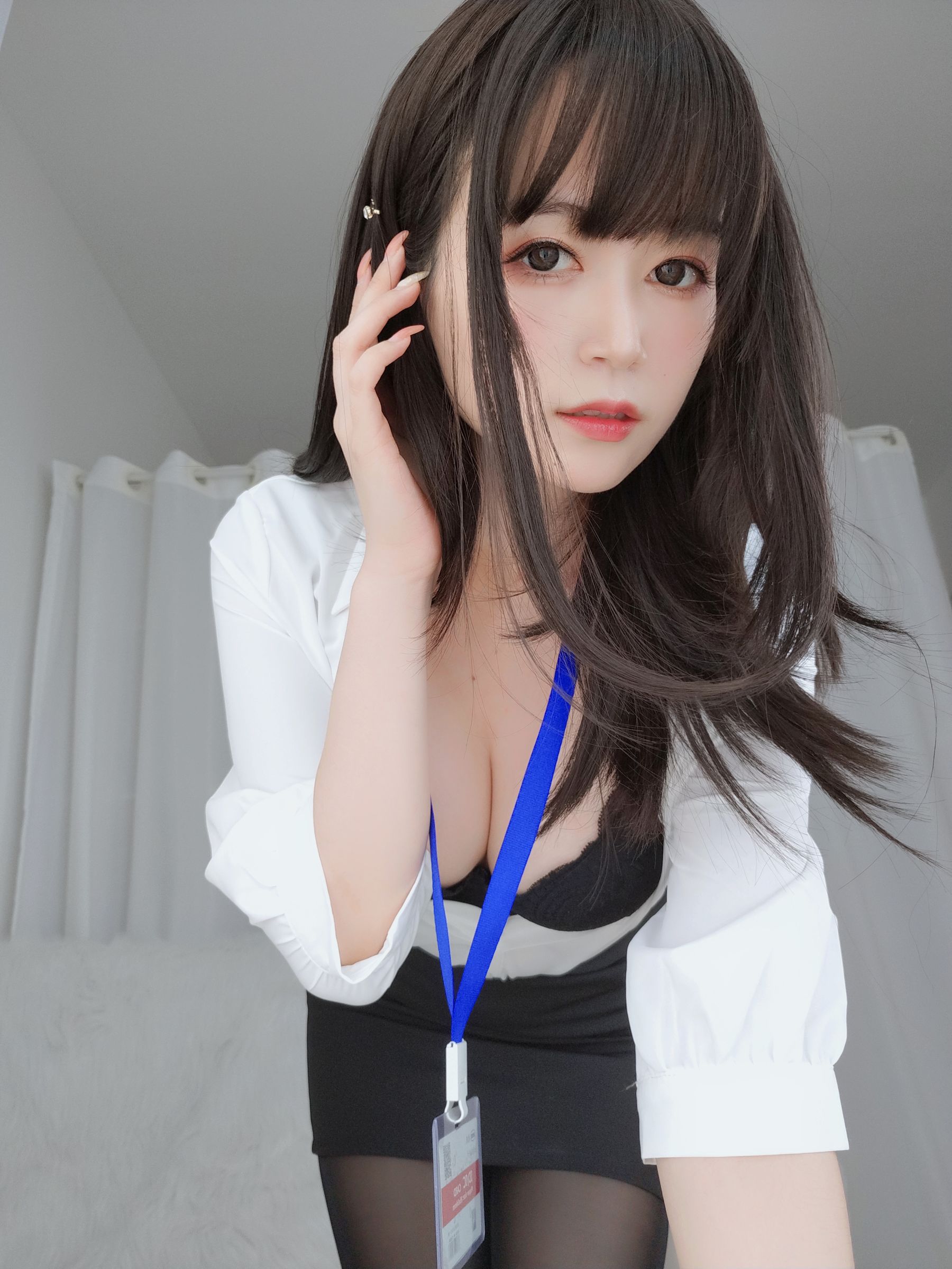 [Cosplay] Coser小姐姐白银 - 制服/(119P)