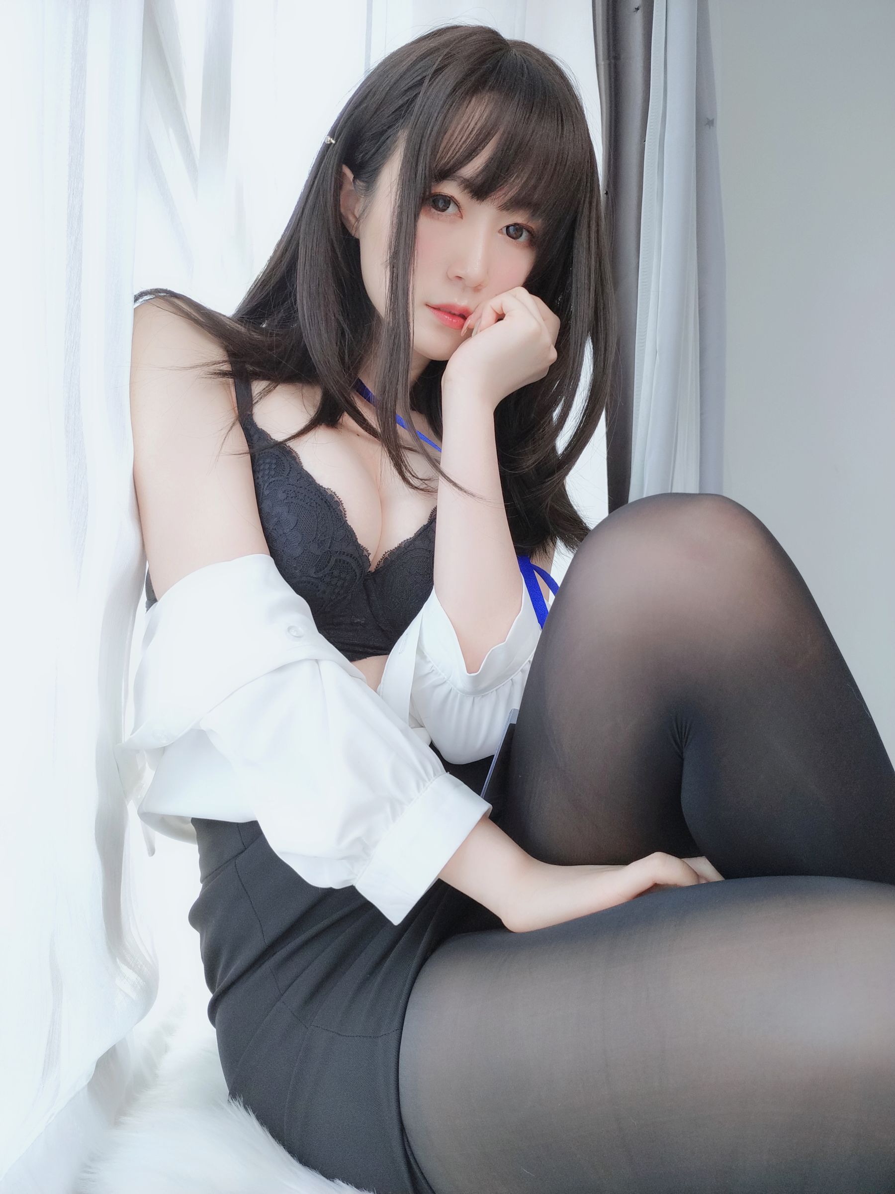 [Cosplay] Coser小姐姐白银 - 制服/(119P)