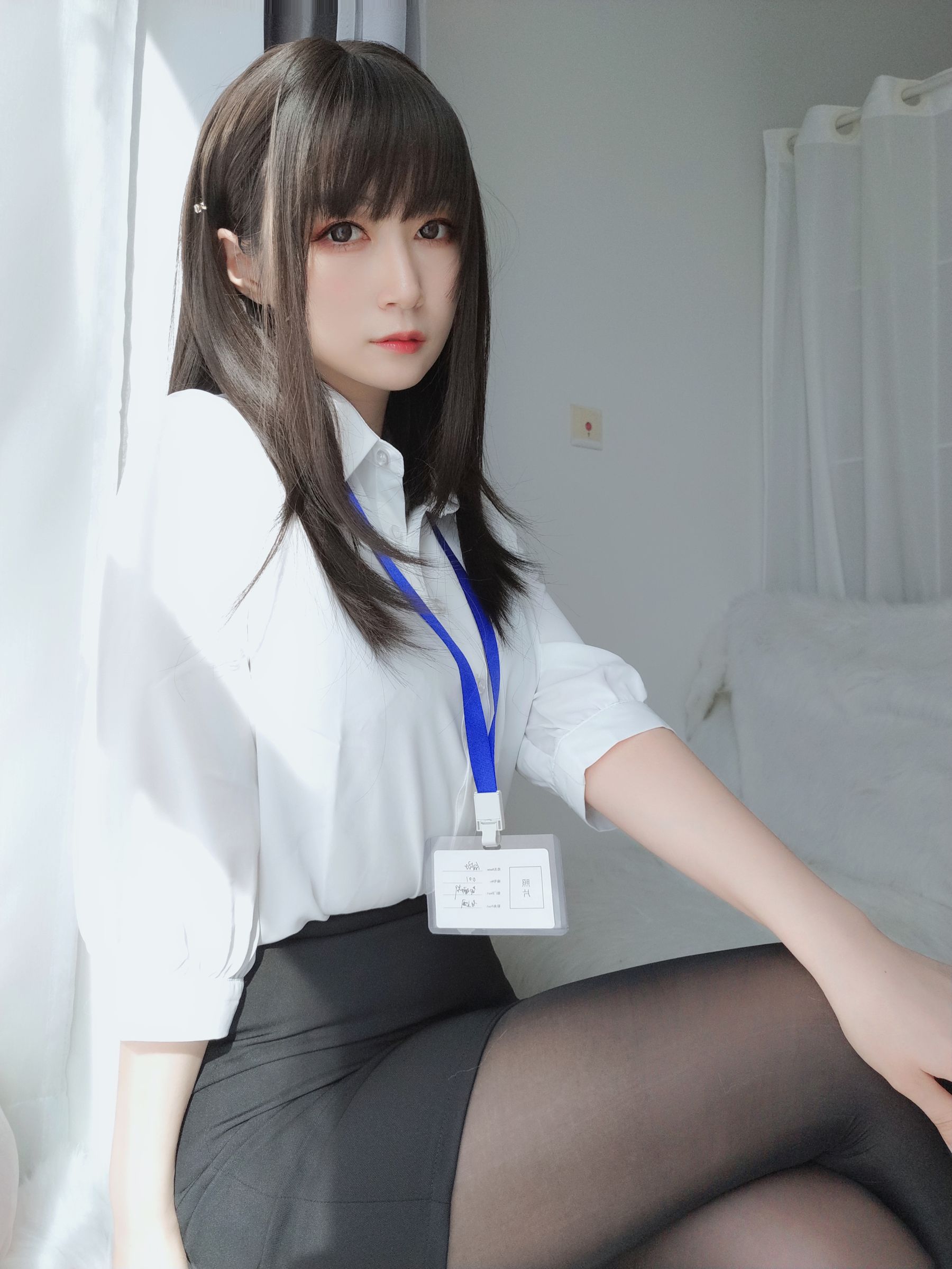 [Cosplay] Coser小姐姐白银 - 制服/(119P)