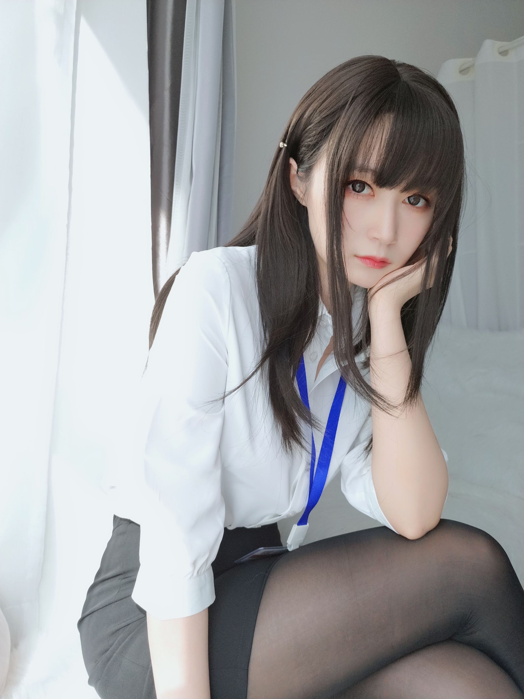 [Cosplay] Coser小姐姐白银 - 制服/(119P)