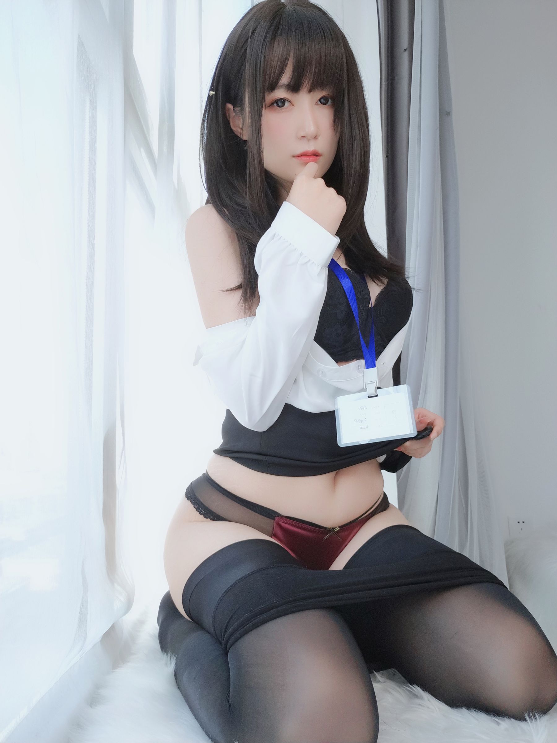 [Cosplay] Coser小姐姐白银 - 制服/(119P)