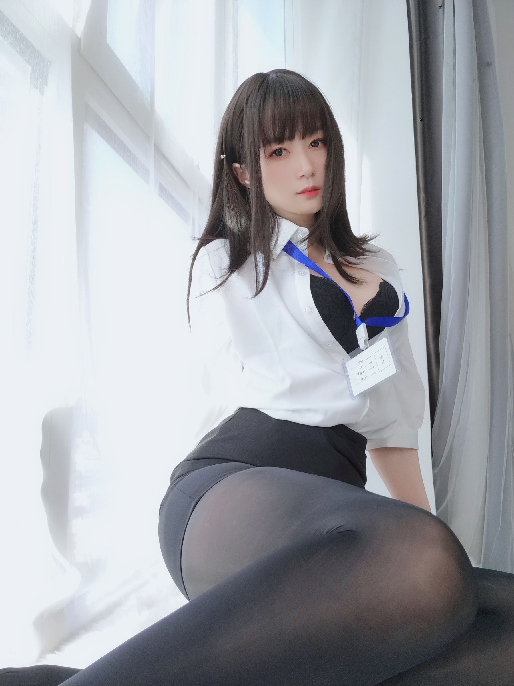 [Cosplay] Coser小姐姐白银 - 制服/(119P)