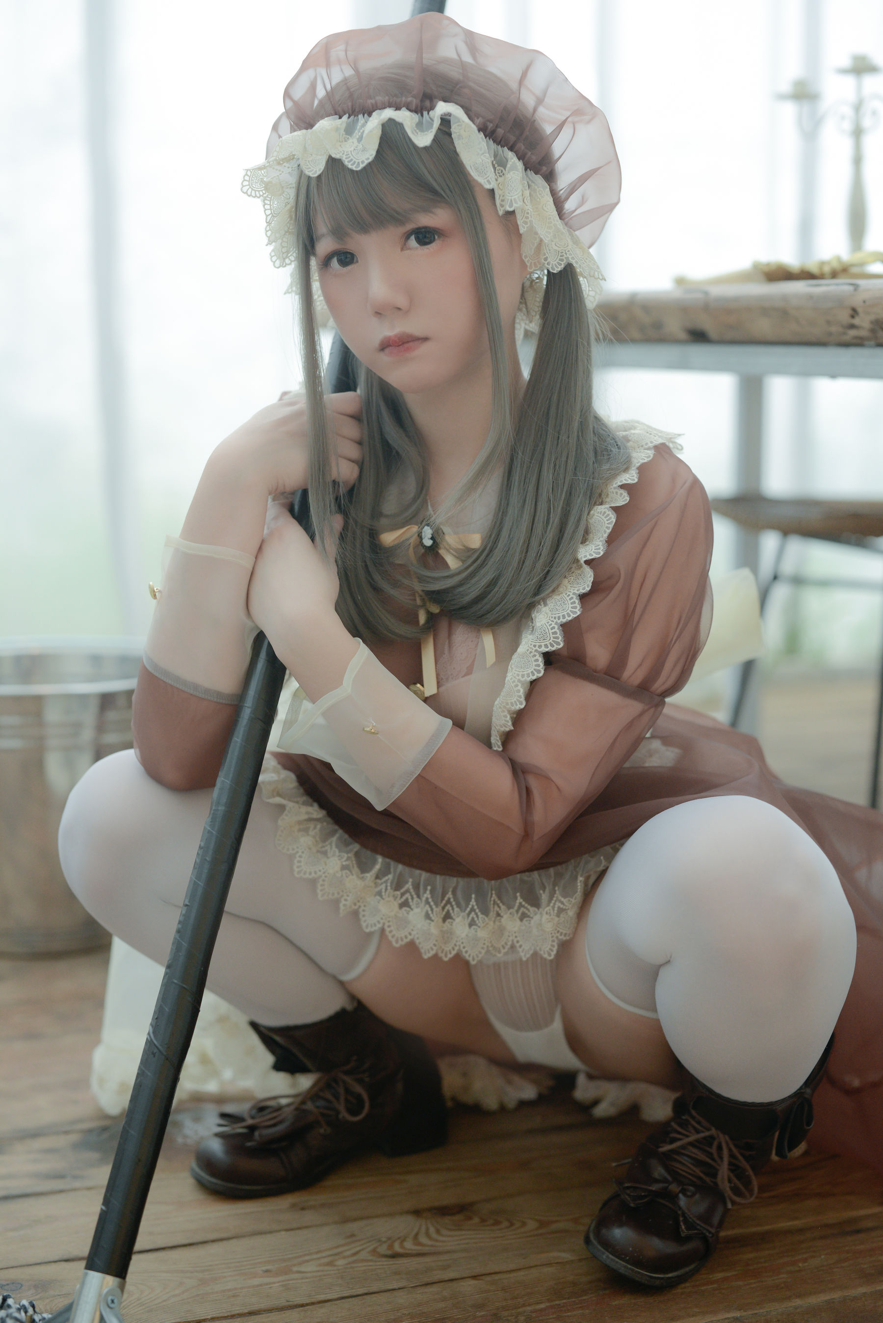 [Cosplay] きょう肉肉 Vol.17 ～Maid～/(46P)