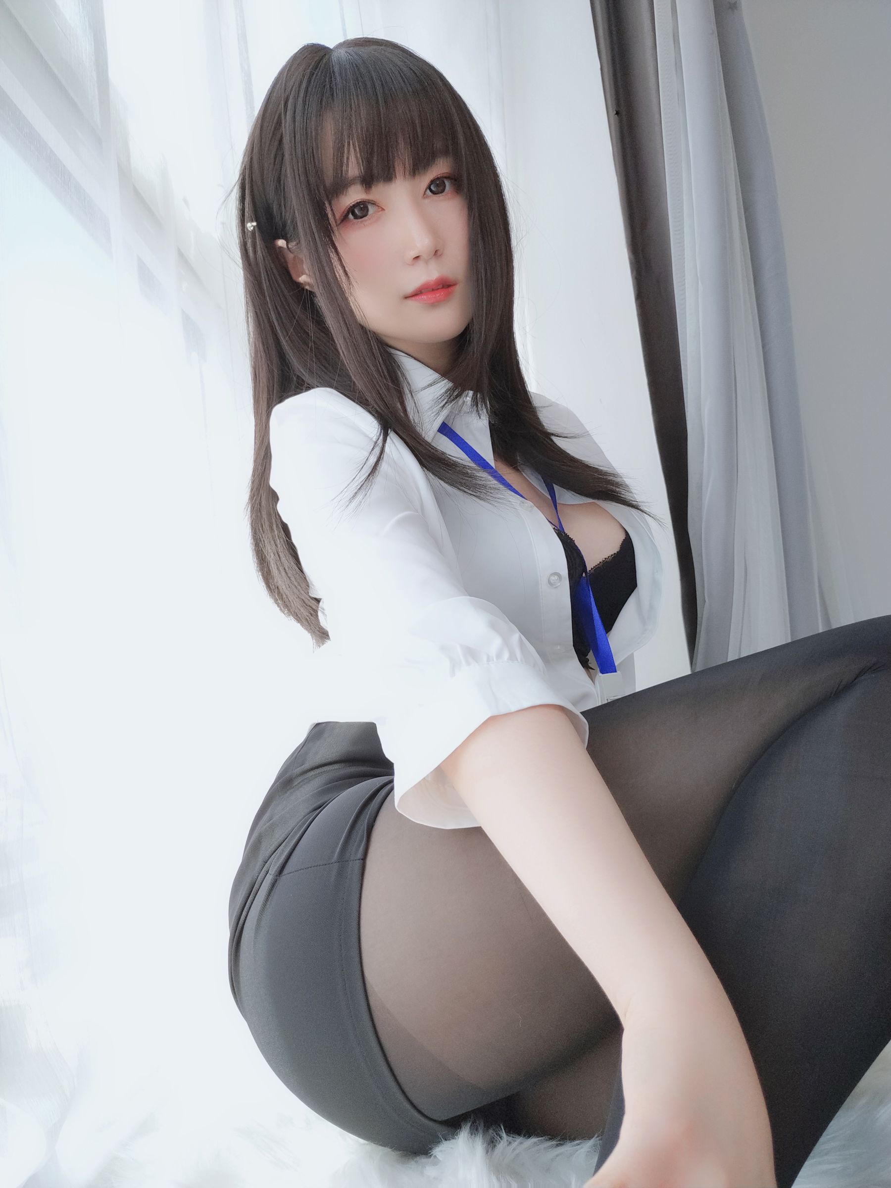 [Cosplay] Coser小姐姐白银 - 制服/(119P)